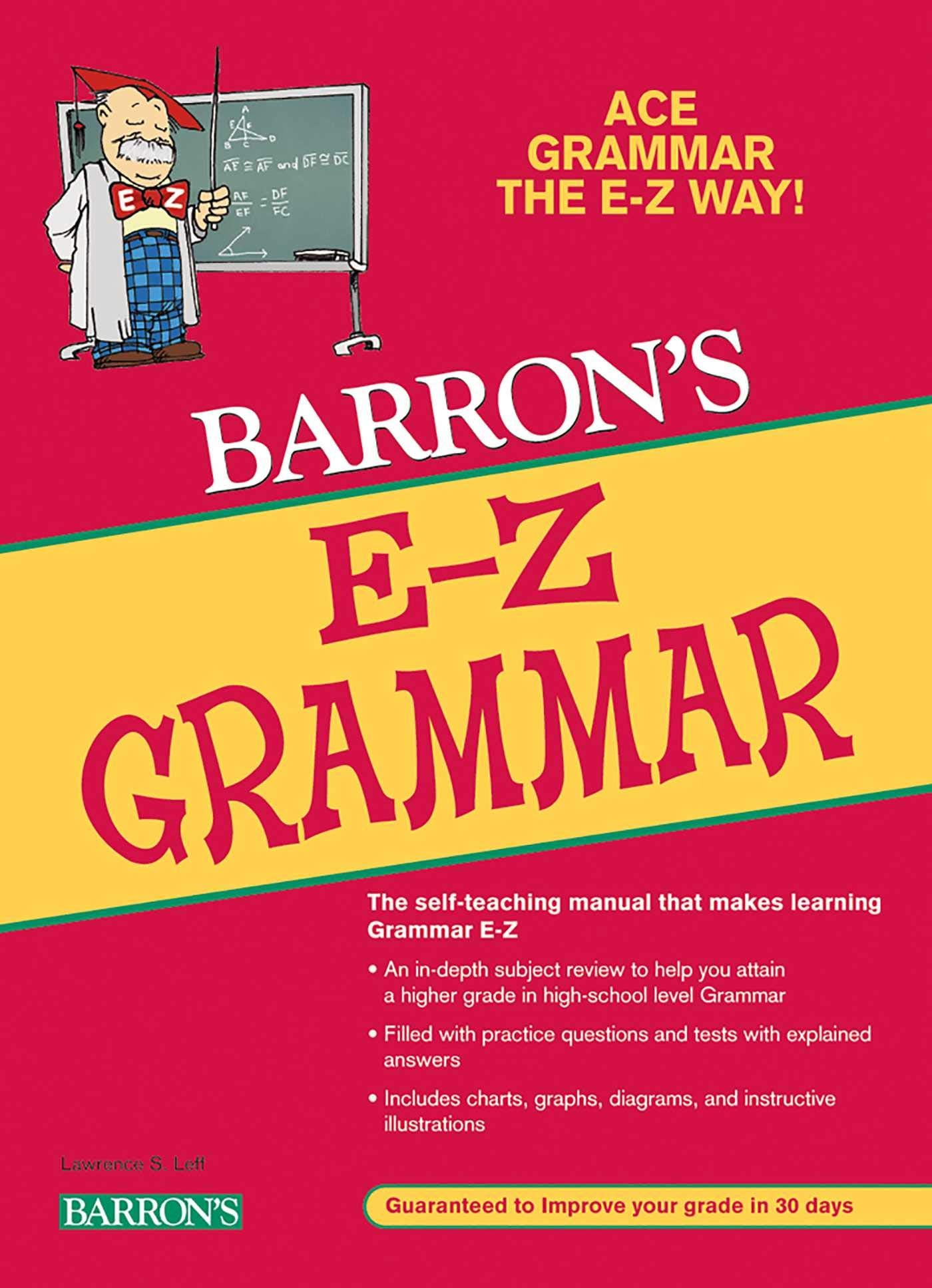 E-Z Grammar (Barron's Easy Way) - 7550