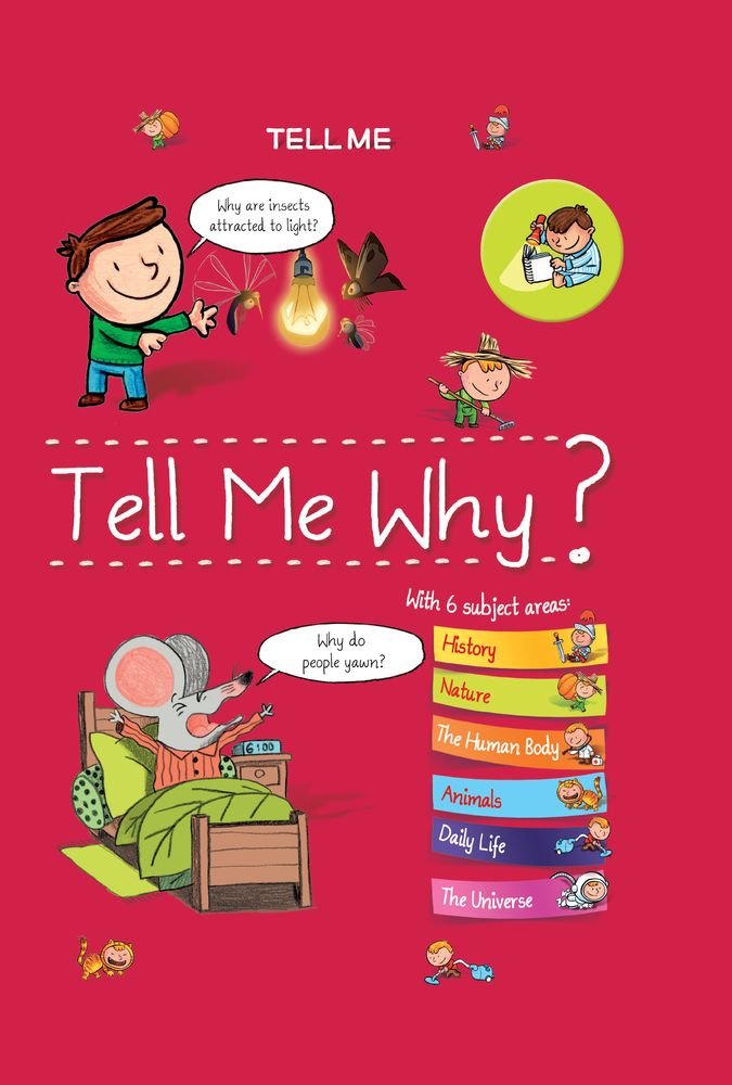 Tell Me Why? (Tell Me Books)