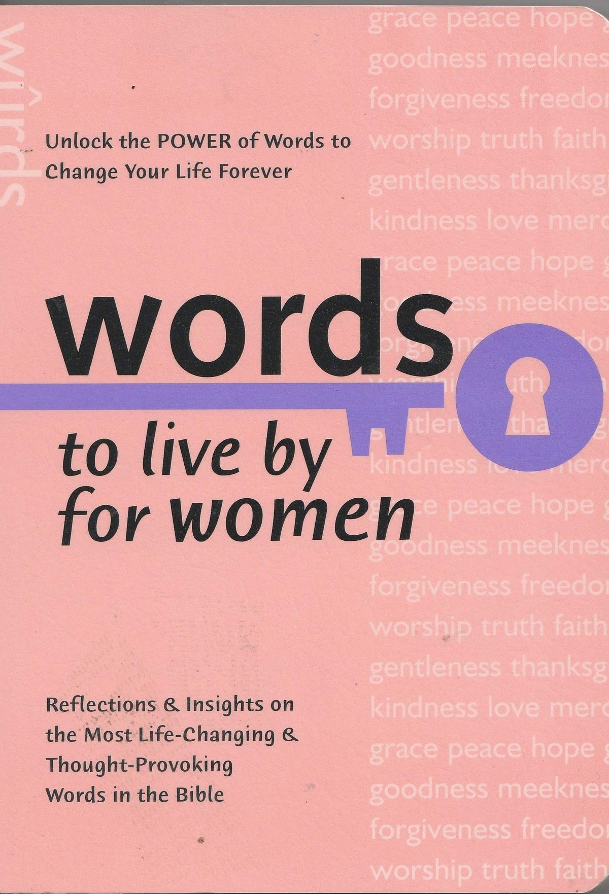 Words to Live By for Women