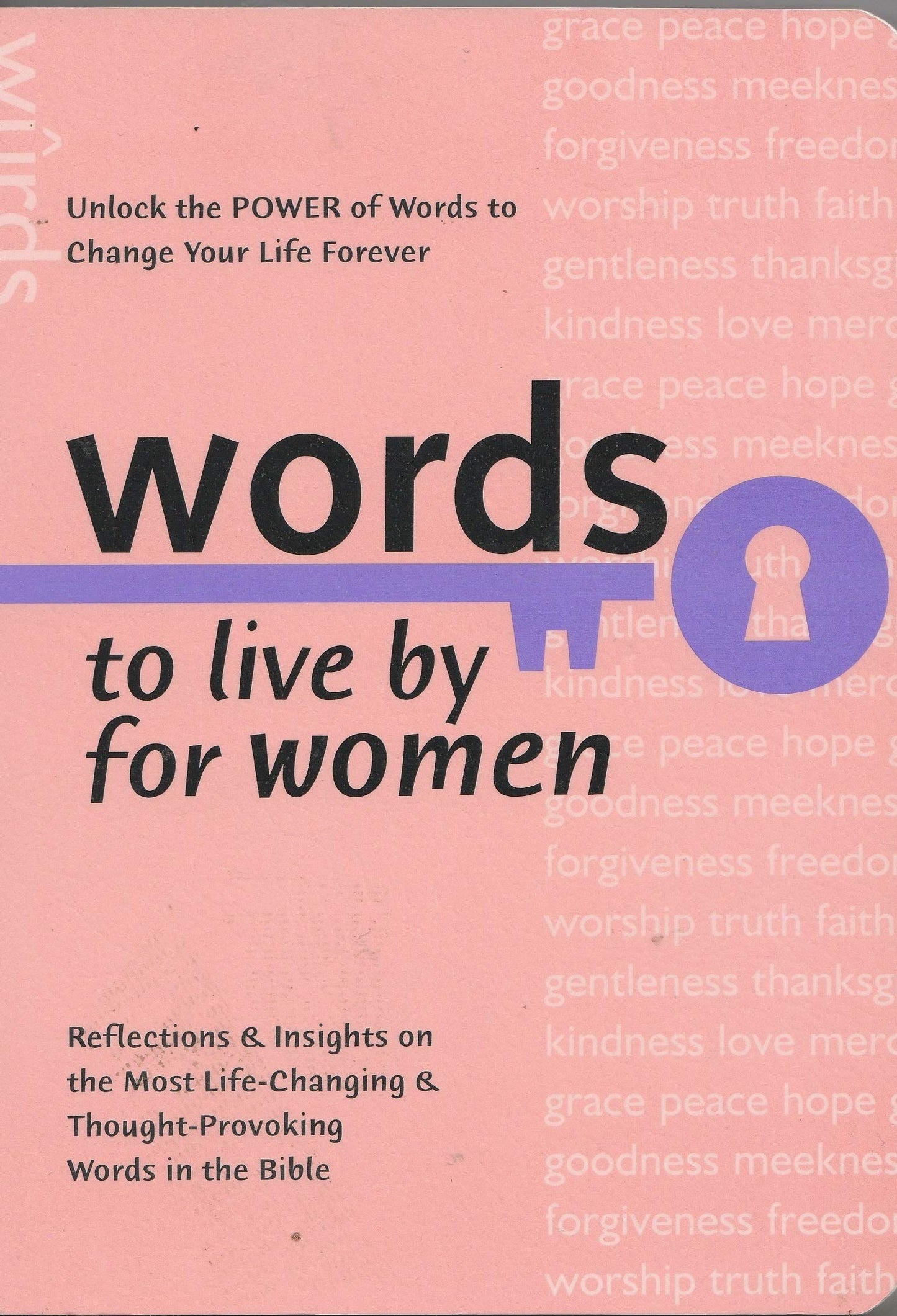 Words to Live By for Women