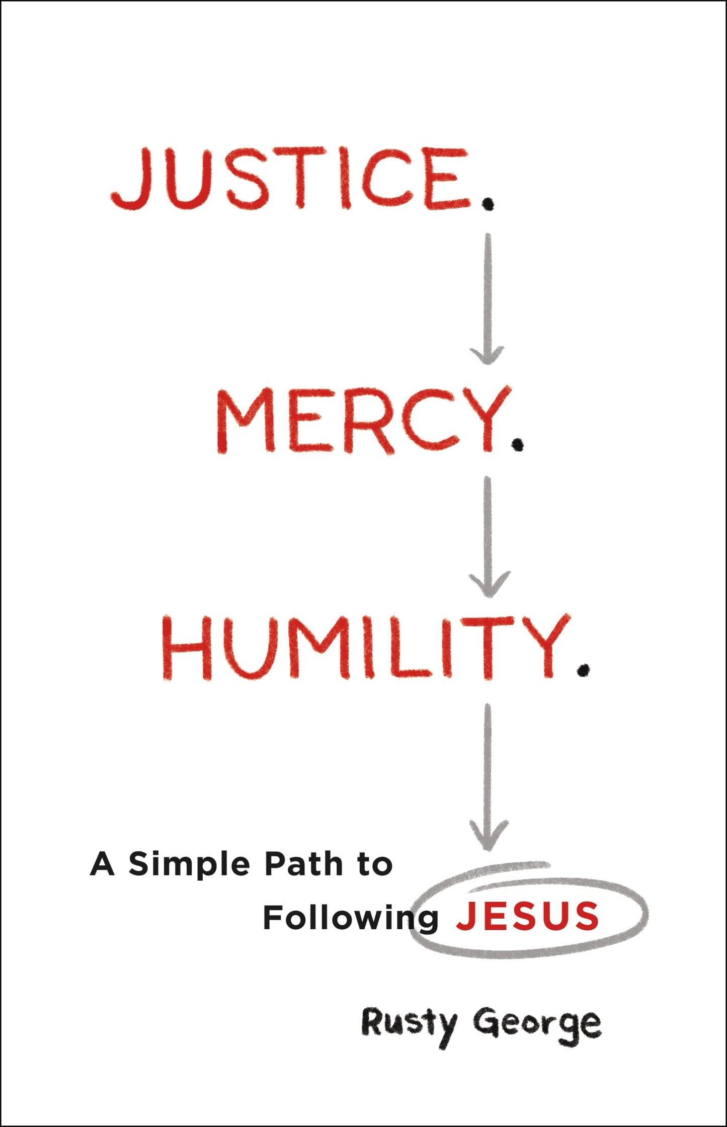 Justice. Mercy. Humility.: A Simple Path to Following Jesus