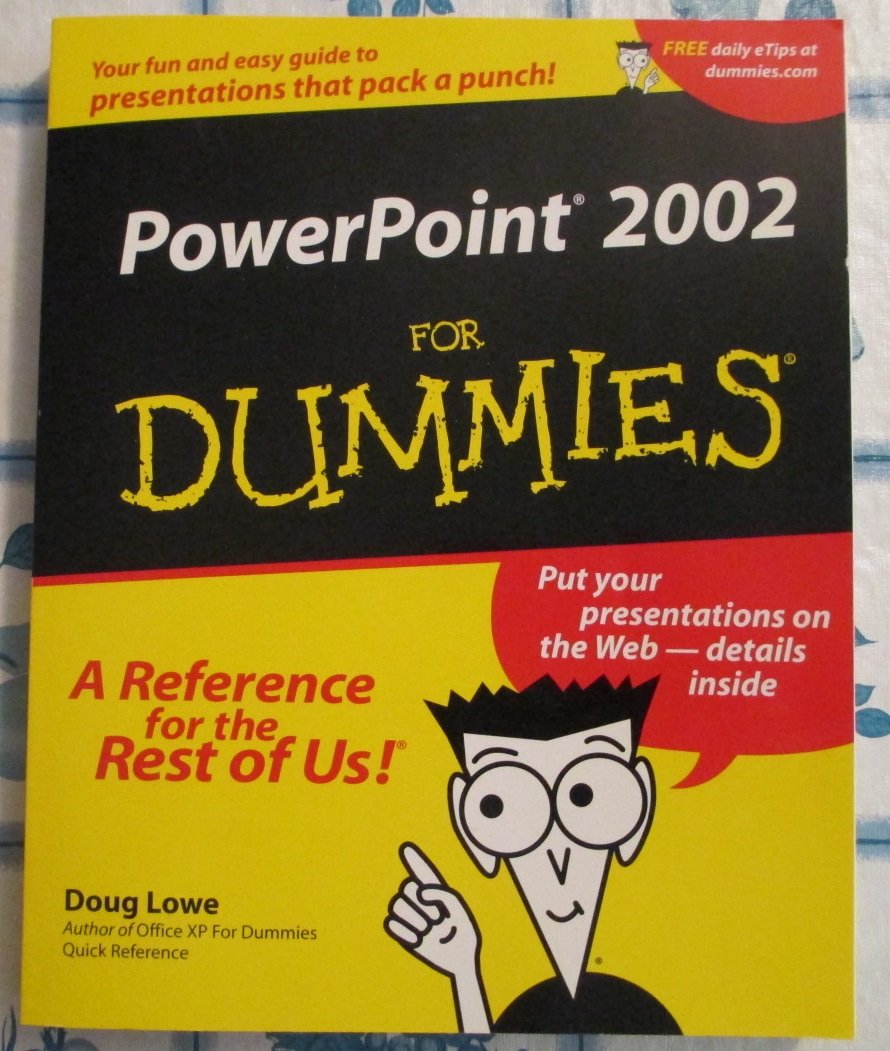 PowerPoint 2002 For Dummies (For Dummies Series)