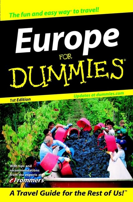 Europe For Dummies? (Dummies Travel)