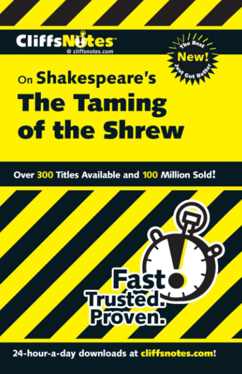 CliffsNotes on Shakespeare's The Taming of the Shrew (CliffsNotes on Literature)