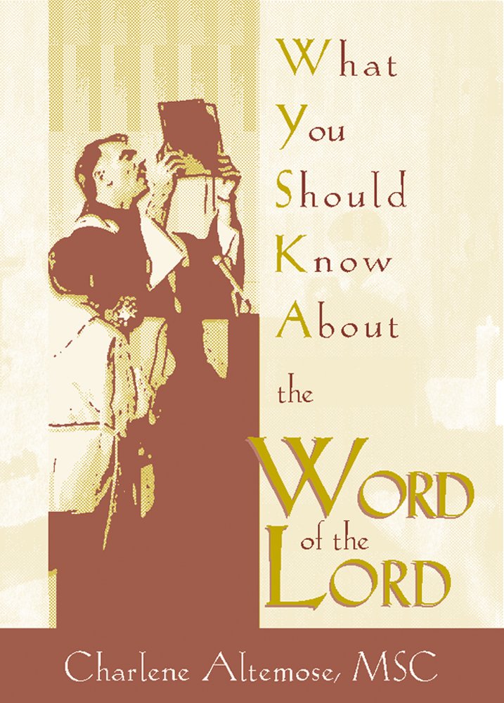 Wyska the Word of the Lord (What You Should Know About... Series)