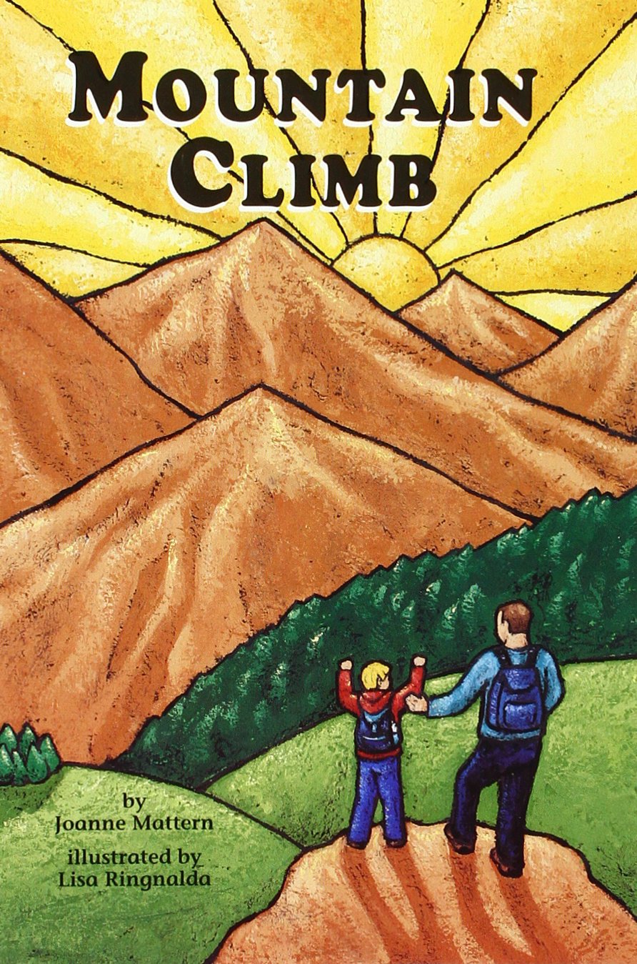 COMPREHENSION POWER READERS MOUNTAIN CLIMB GRADE 6 2004C