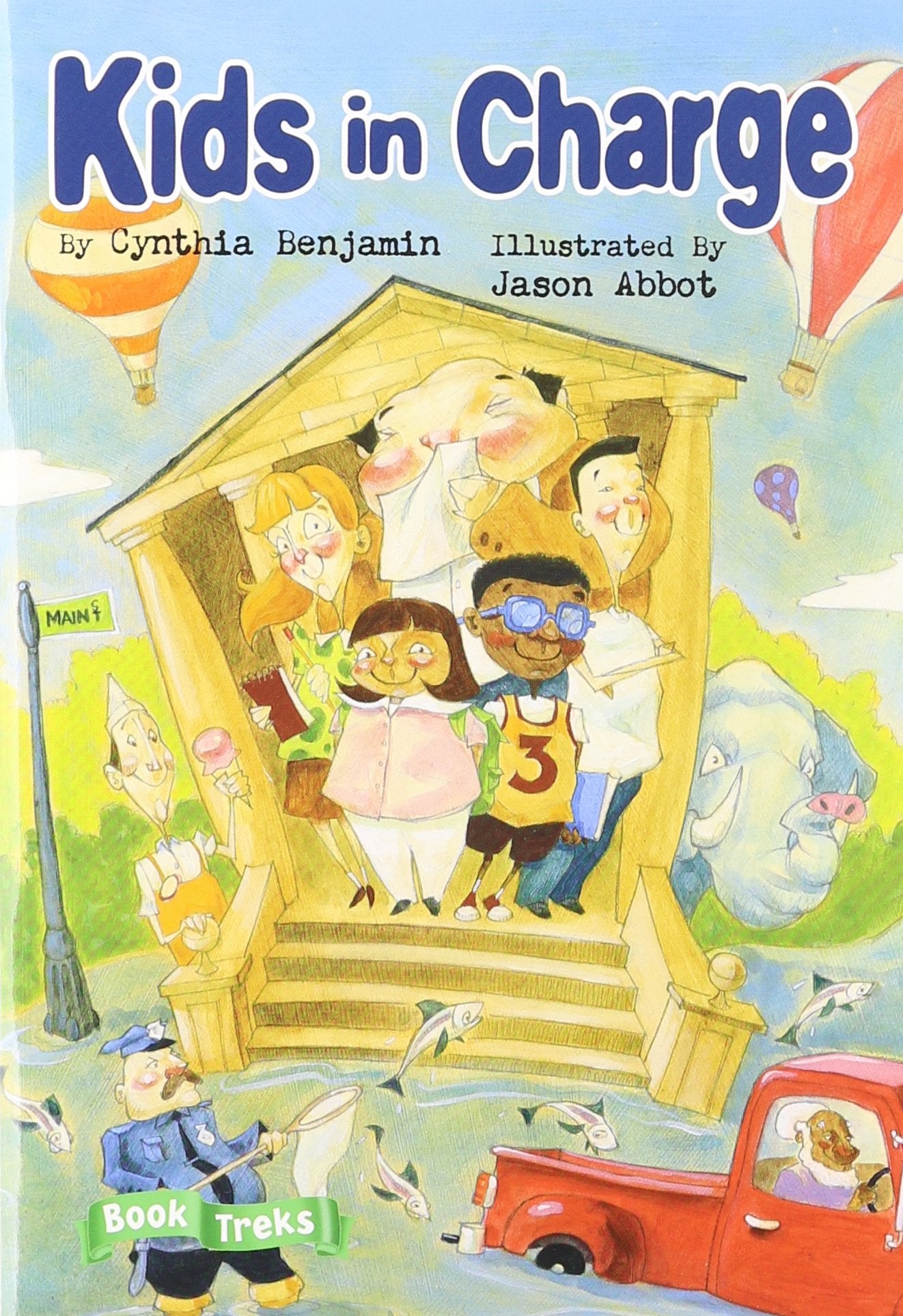 Book Treks Extension Kids in Charge Grade 4 2005c