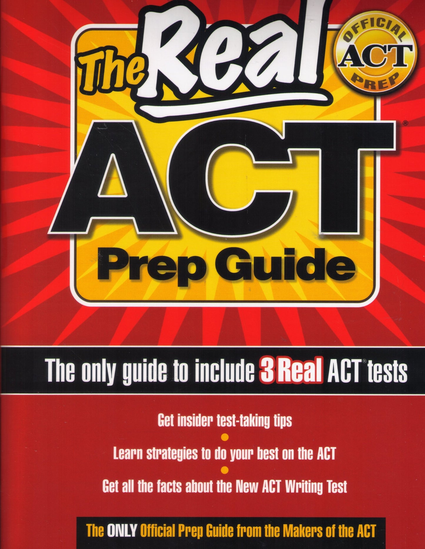 The Real ACT Prep Guide (The only guide to include 3 Real ACT tests)