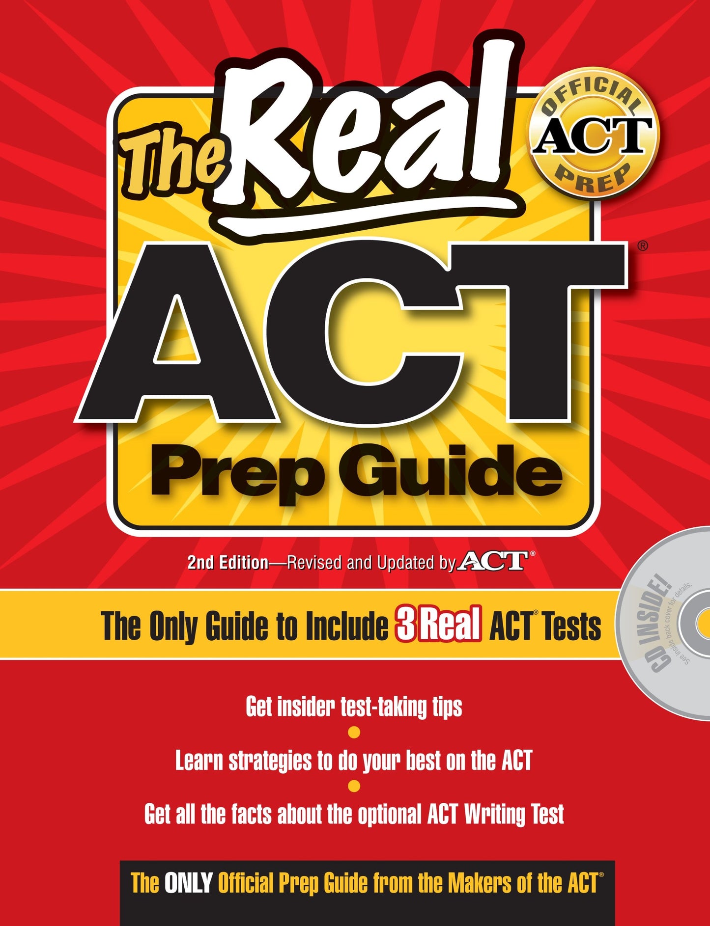 The Real ACT Prep Guide