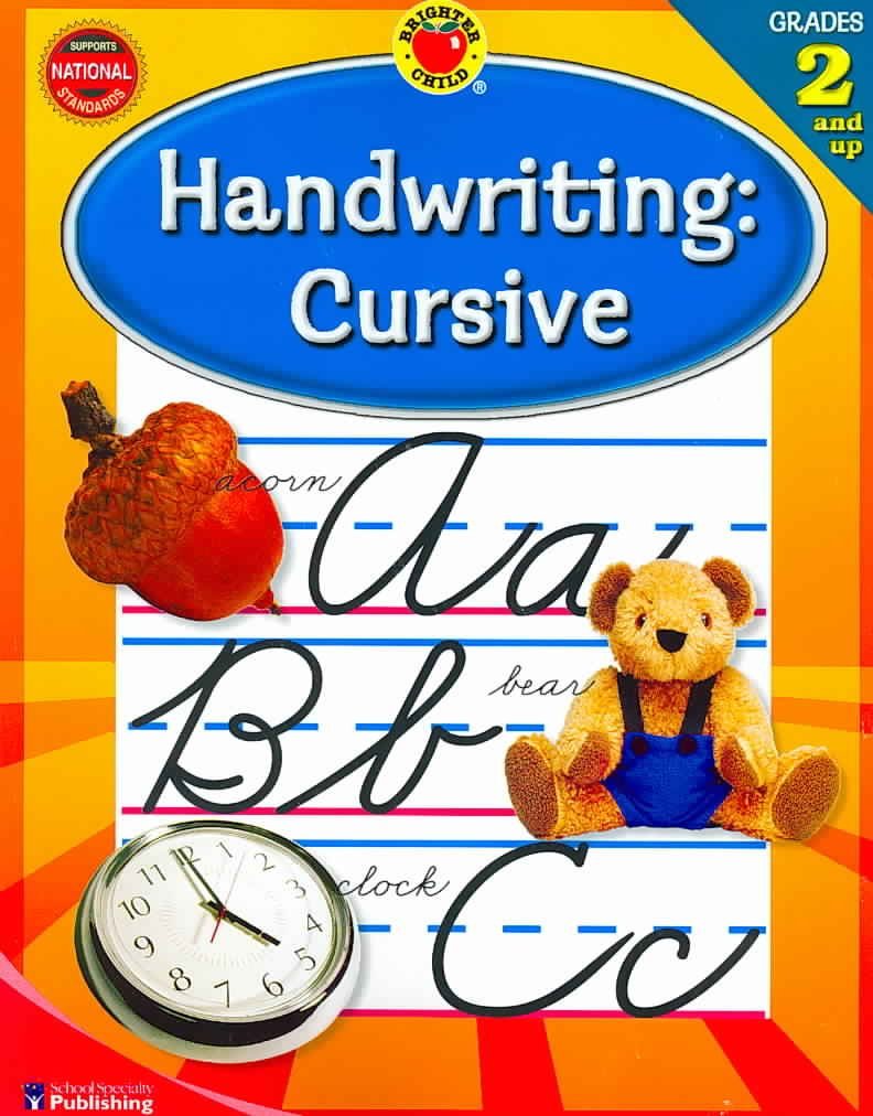 Brighter Child Handwriting: Printing (Brighter Child Workbooks)