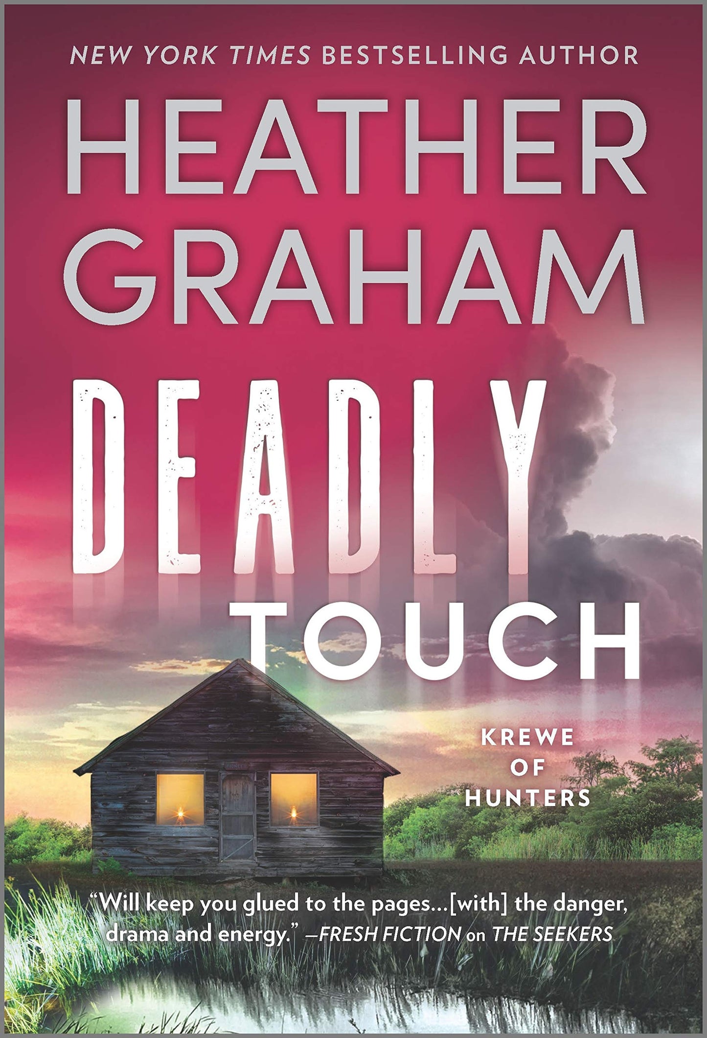 Deadly Touch: A Gripping Paranormal Romantic Suspense Novel Set in the Florida Everglades (Krewe of Hunters, 31)