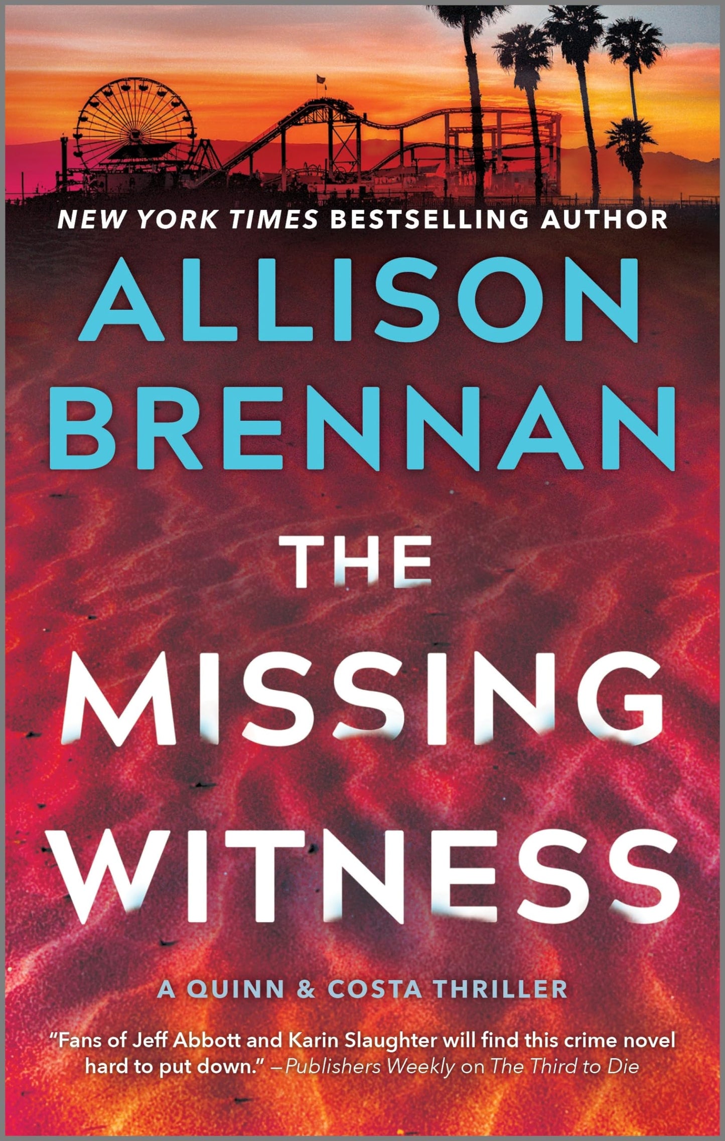 The Missing Witness: A Quinn & Costa Novel – A Tense Romantic Suspense and FBI Police Procedural Mystery (A Quinn & Costa Thriller, 5)