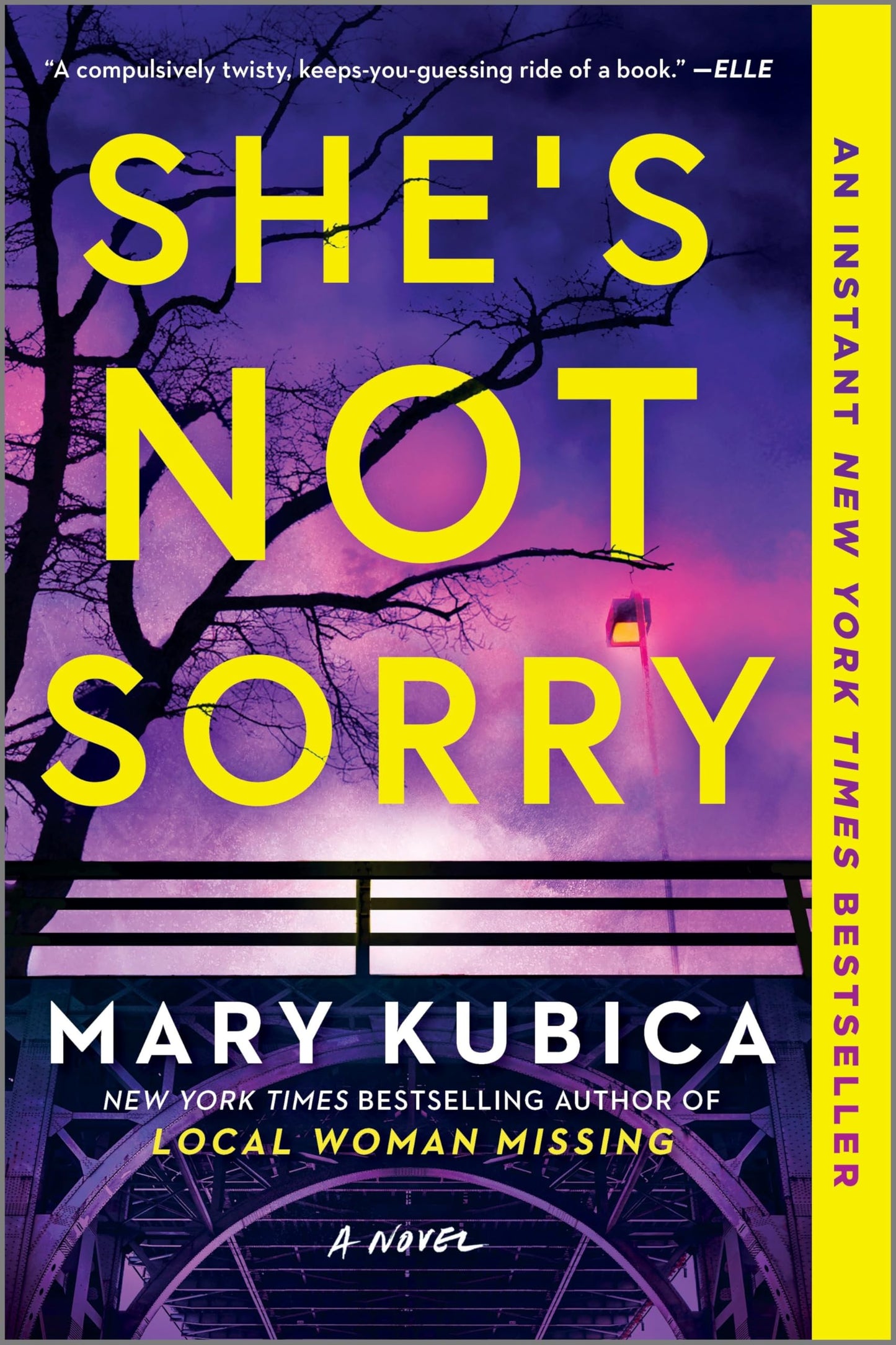 She's Not Sorry: A Captivating Thriller of Hidden Motives and Deadly Consequences