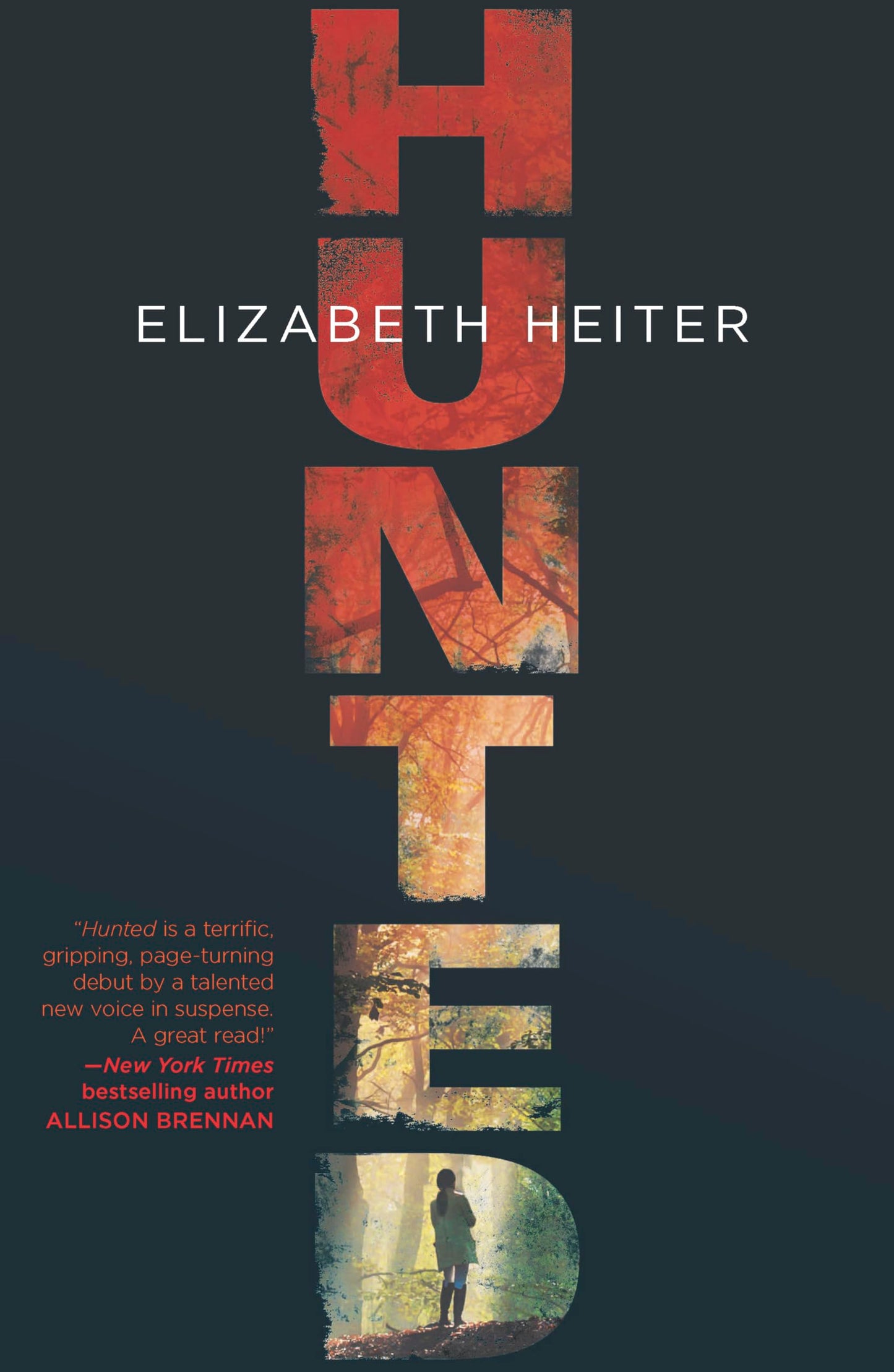 Hunted: A Gripping Romantic Suspense Novel and the Start of a Police Procedural Series (The Profiler, 1)