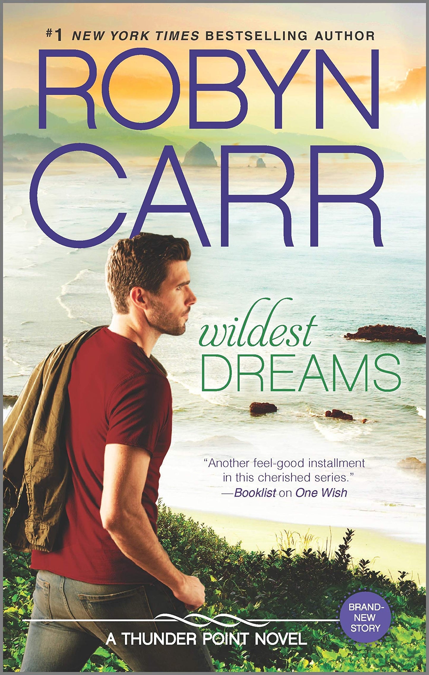 Wildest Dreams: A Charming Small Town Romance About Courage and the Power of Family (Thunder Point, 9)