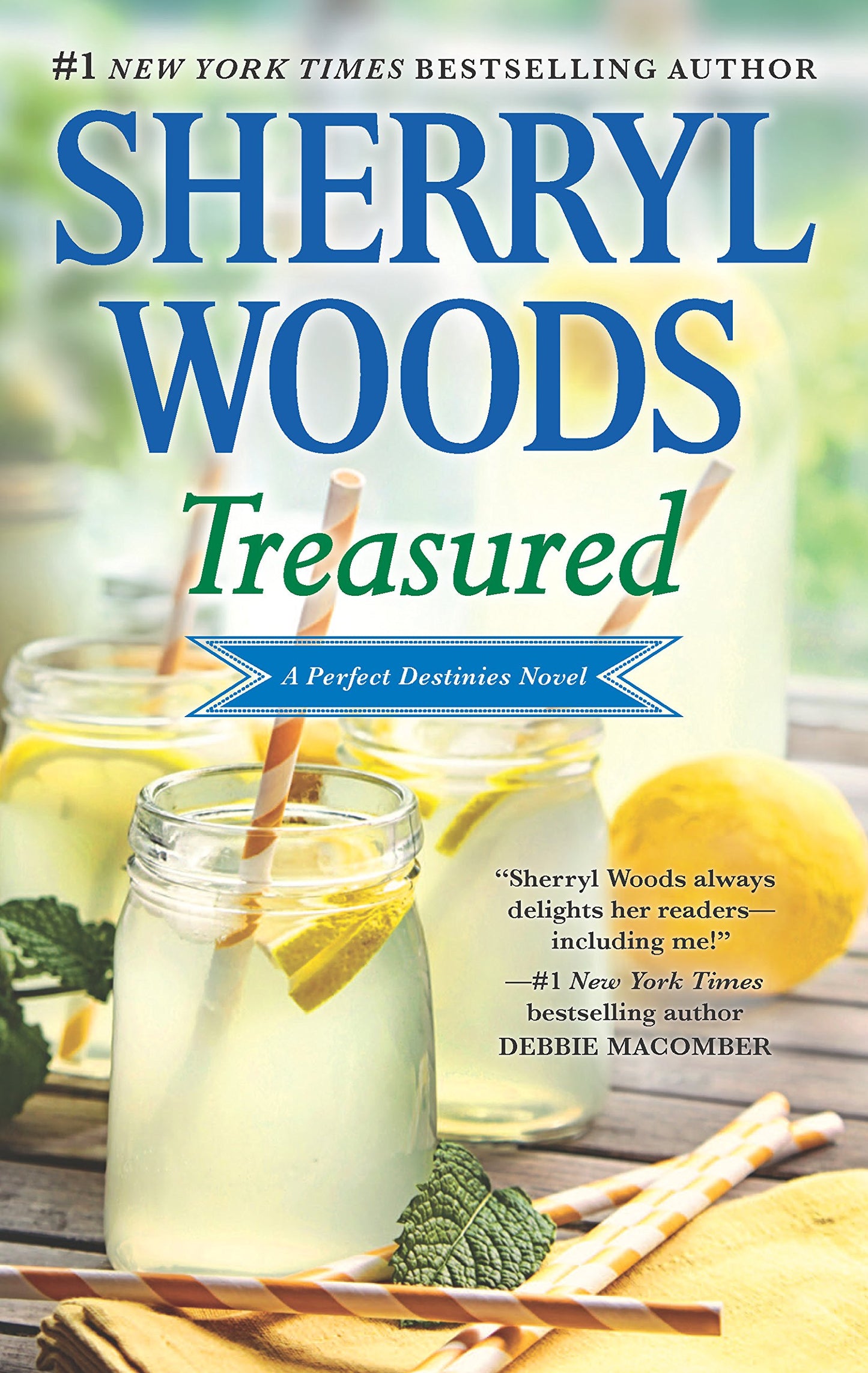 Treasured (Perfect Destinies, 3)