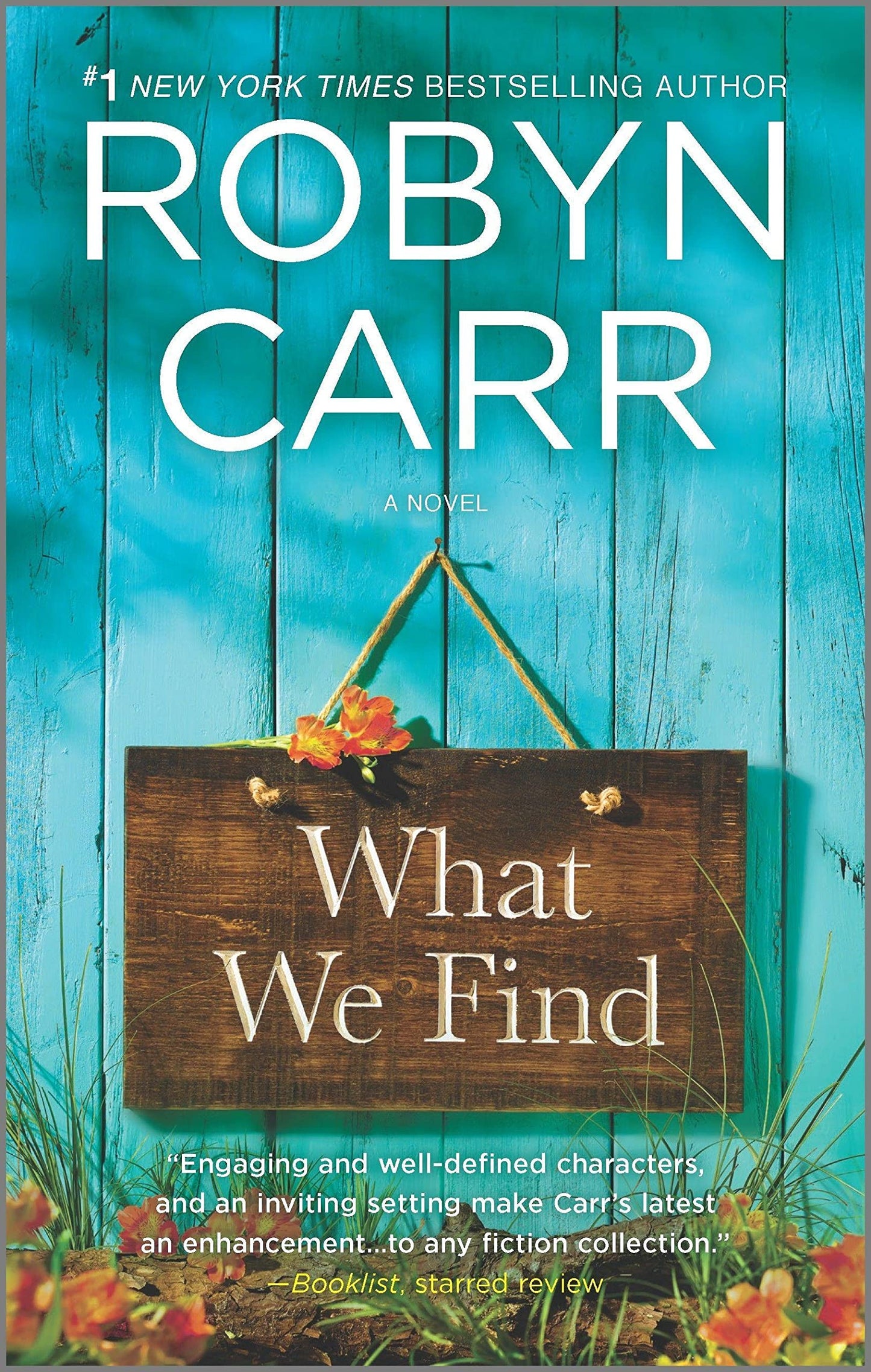 What We Find (Sullivan's Crossing, 1)