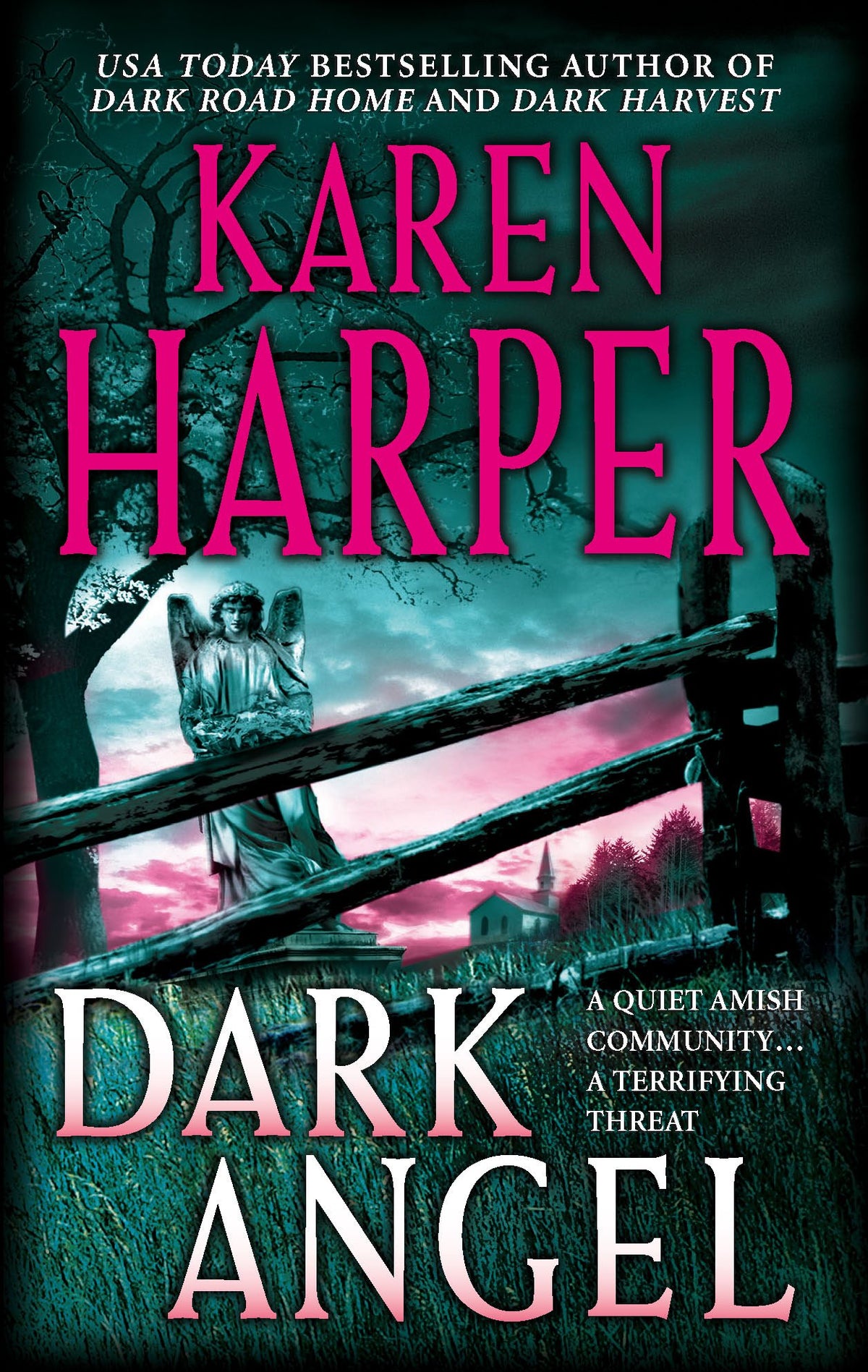 Dark Angel (Maplecreek Amish Trilogy #3)