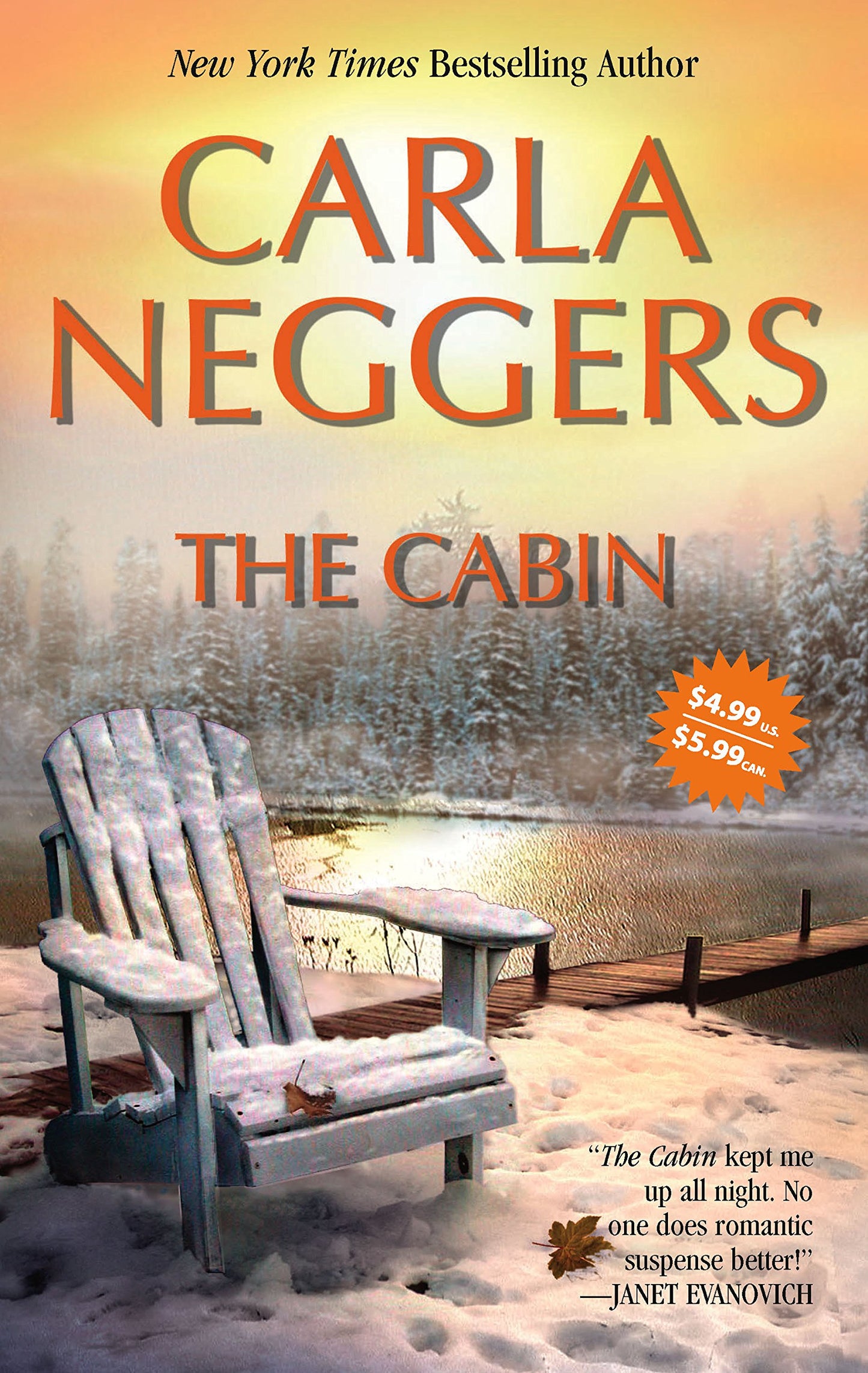 The Cabin (Carriage House, 2)