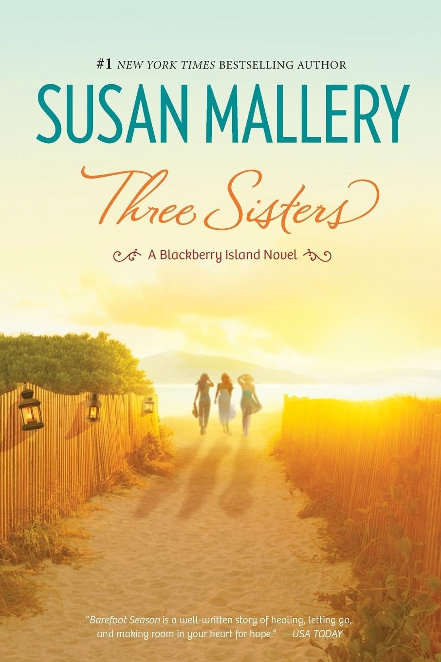 Three Sisters (Blackberry Island, 2)