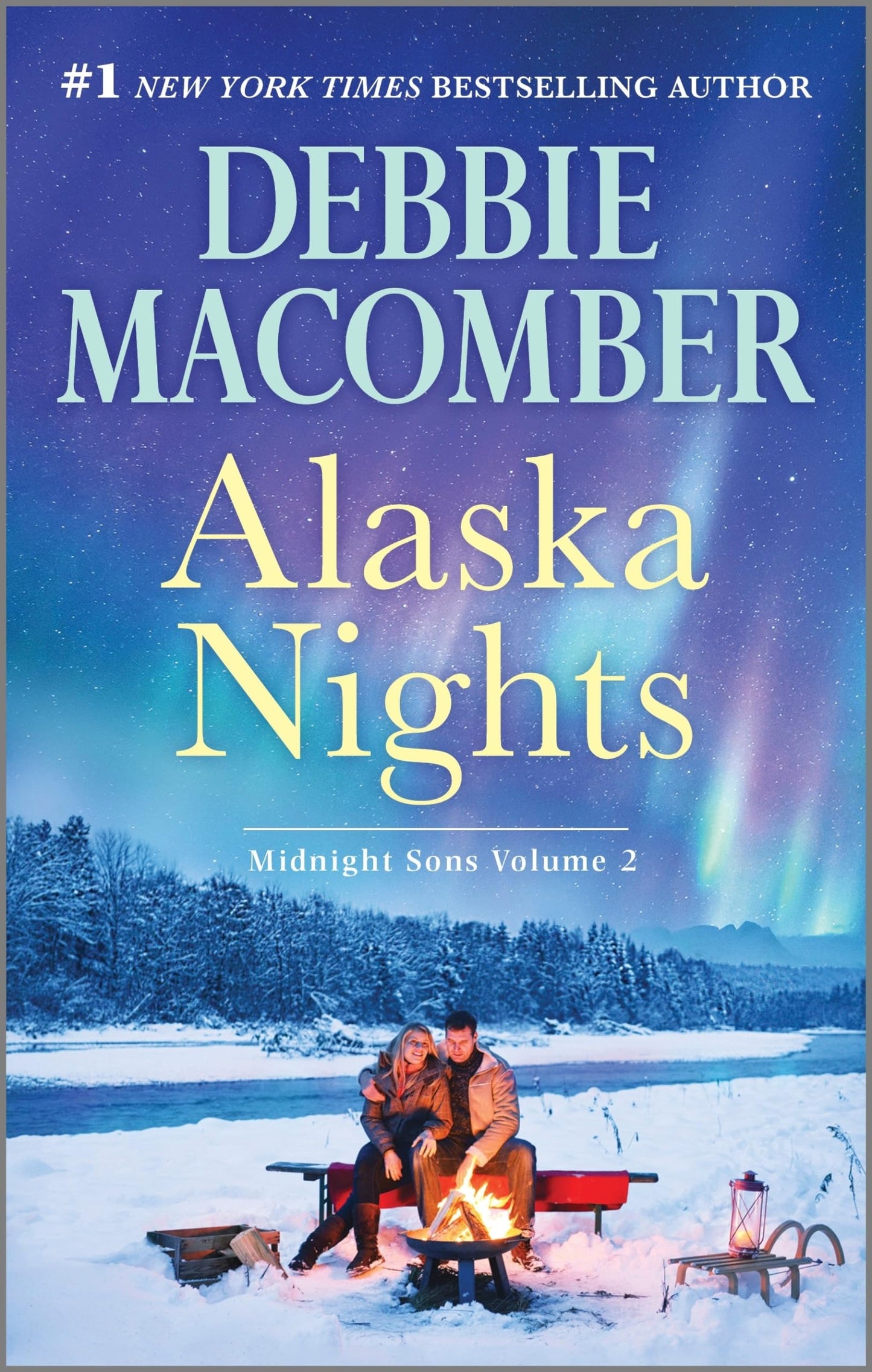 Alaska Nights: An Anthology – A Wholesome Clean Romance Set in a Small Town Arctic Community (Midnight Sons)