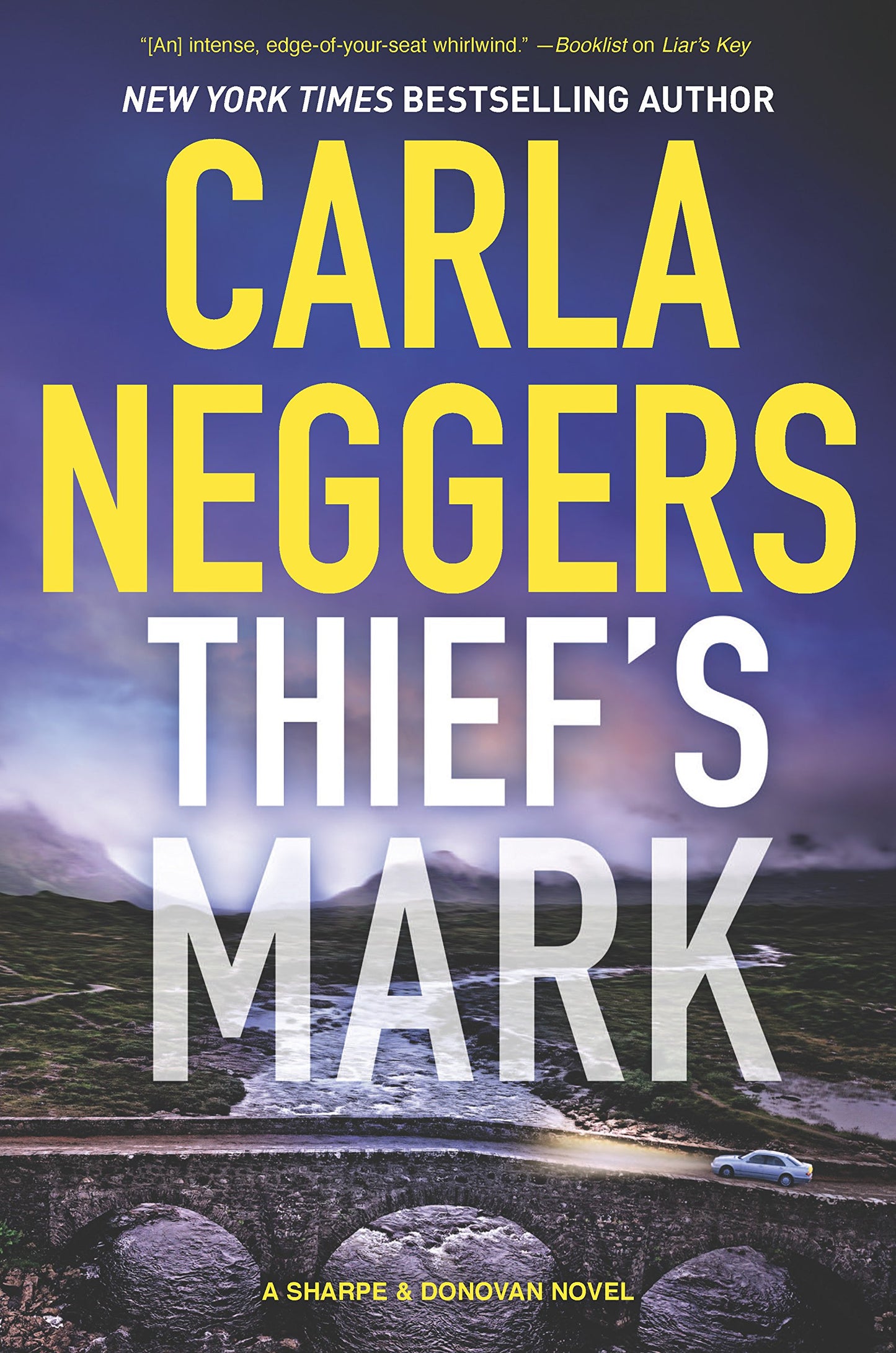 Thief's Mark: An Unforgettable Mystery (Sharpe & Donovan, 8)