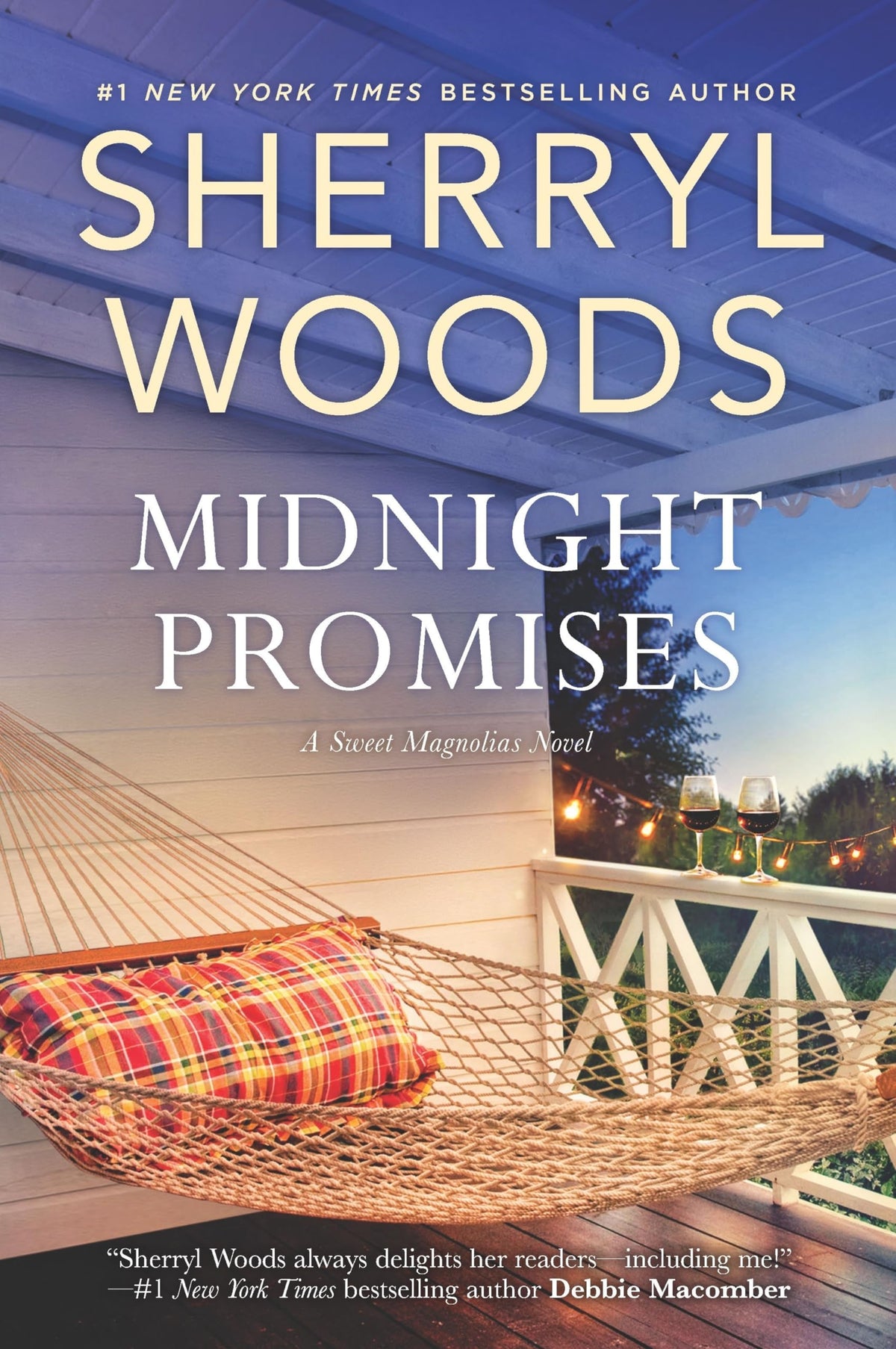Midnight Promises: A Novel – A Netflix Original Series Tie-In Small Town Contemporary Romance (A Sweet Magnolias Novel, 8)