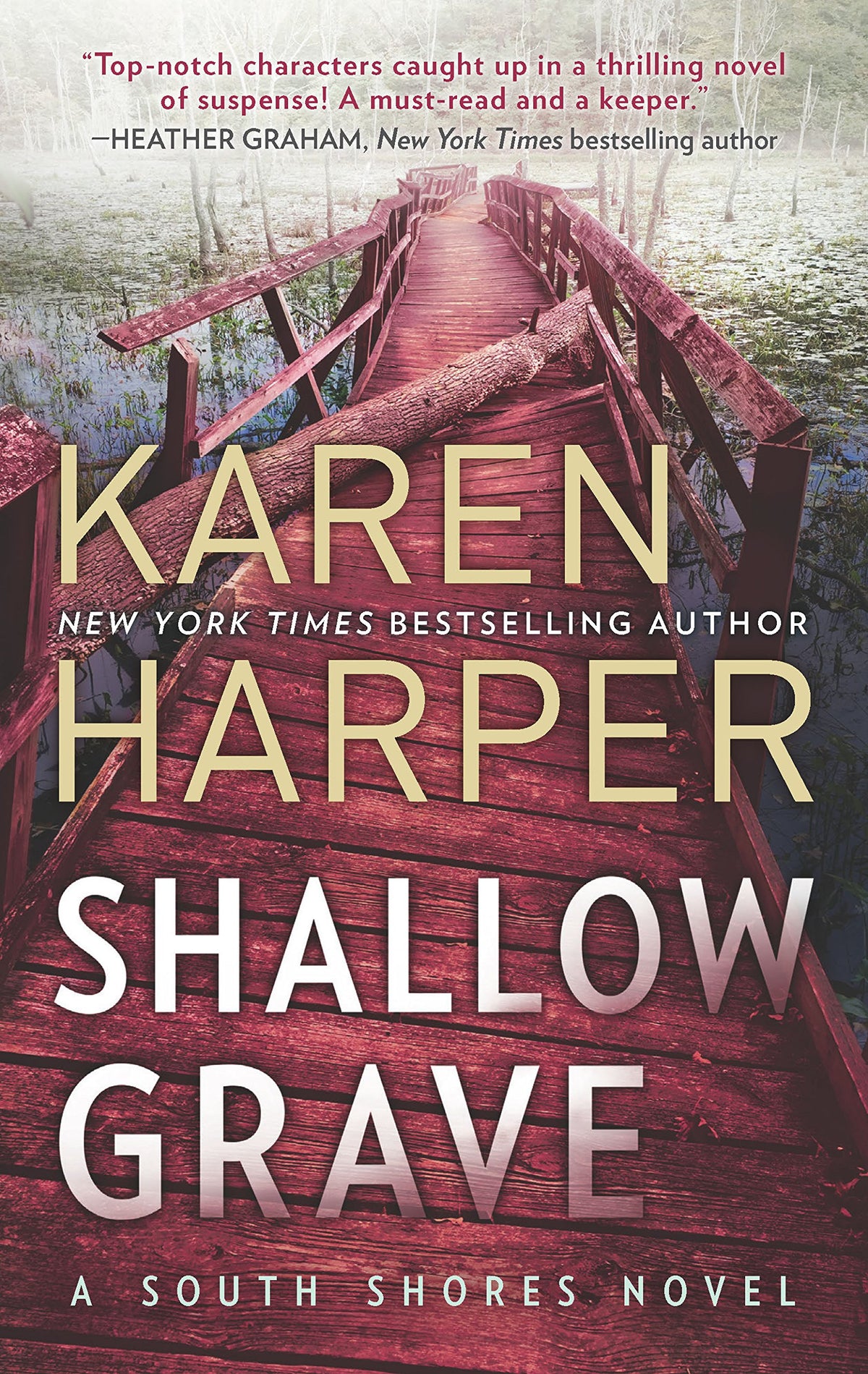 Shallow Grave (South Shores, 4)