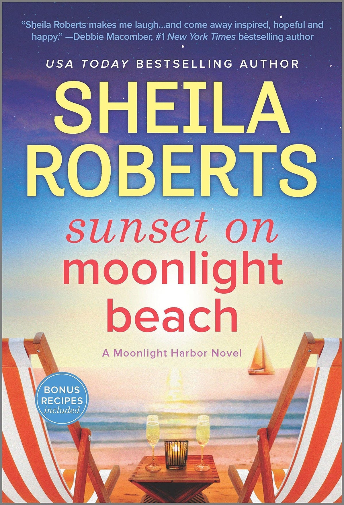 Sunset on Moonlight Beach: A Moonlight Harbor Novel – A Superbly Satisfying Small Town Contemporary Romance