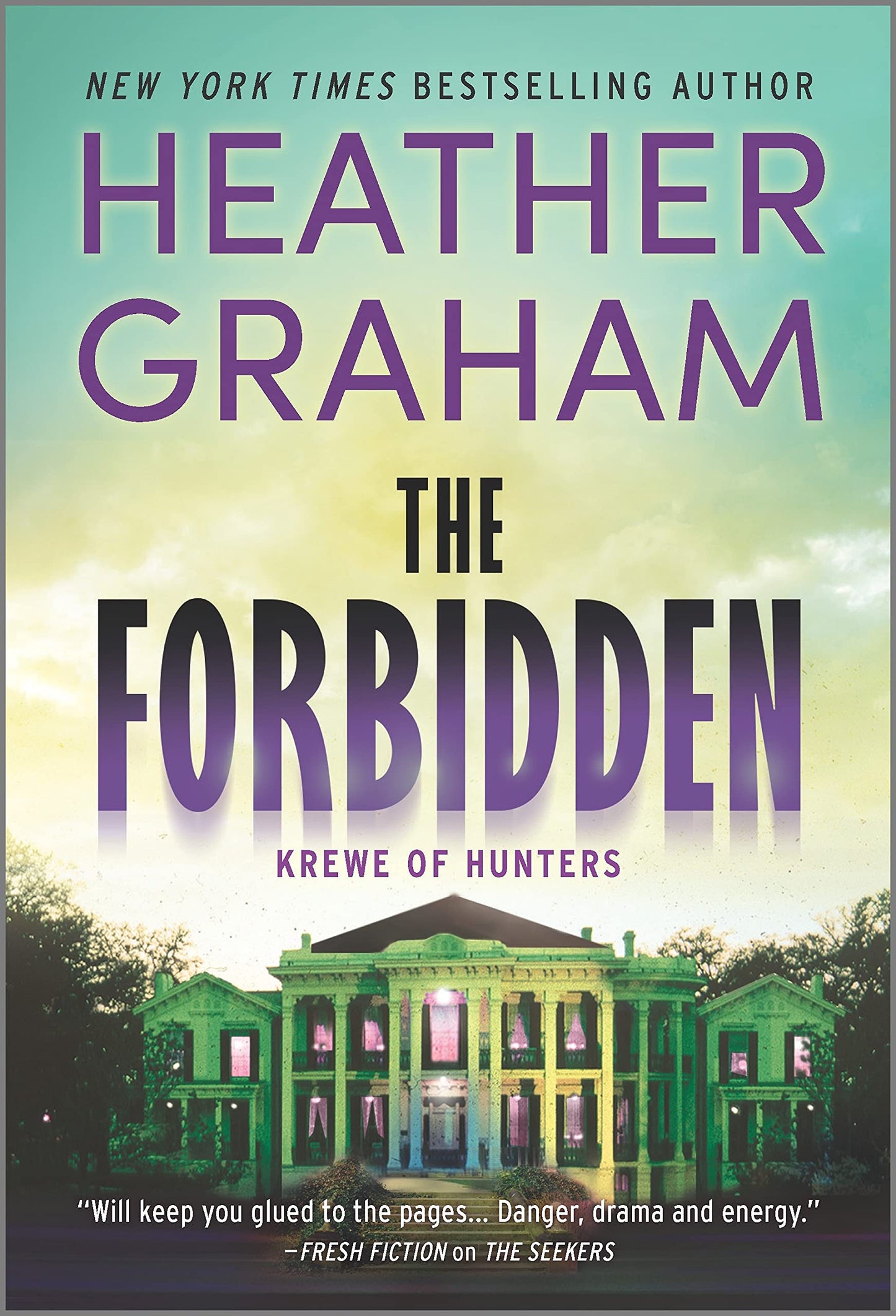 The Forbidden: A Paranormal Mystery – A Gripping Romantic Suspense Novel of New Orleans Secrets (Krewe of Hunters, 34)