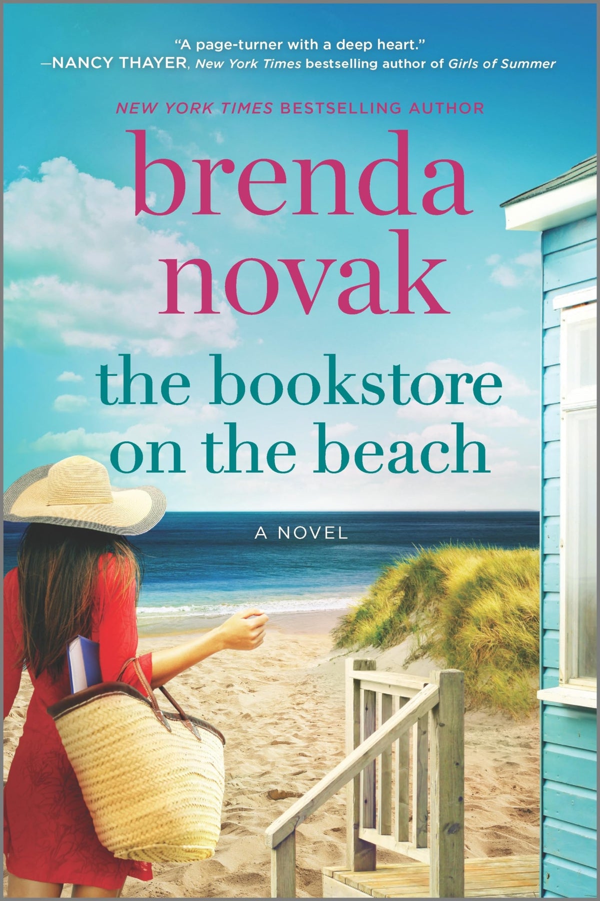 The Bookstore on the Beach: A Novel – A Publishers Weekly Starred Review Contemporary Romance