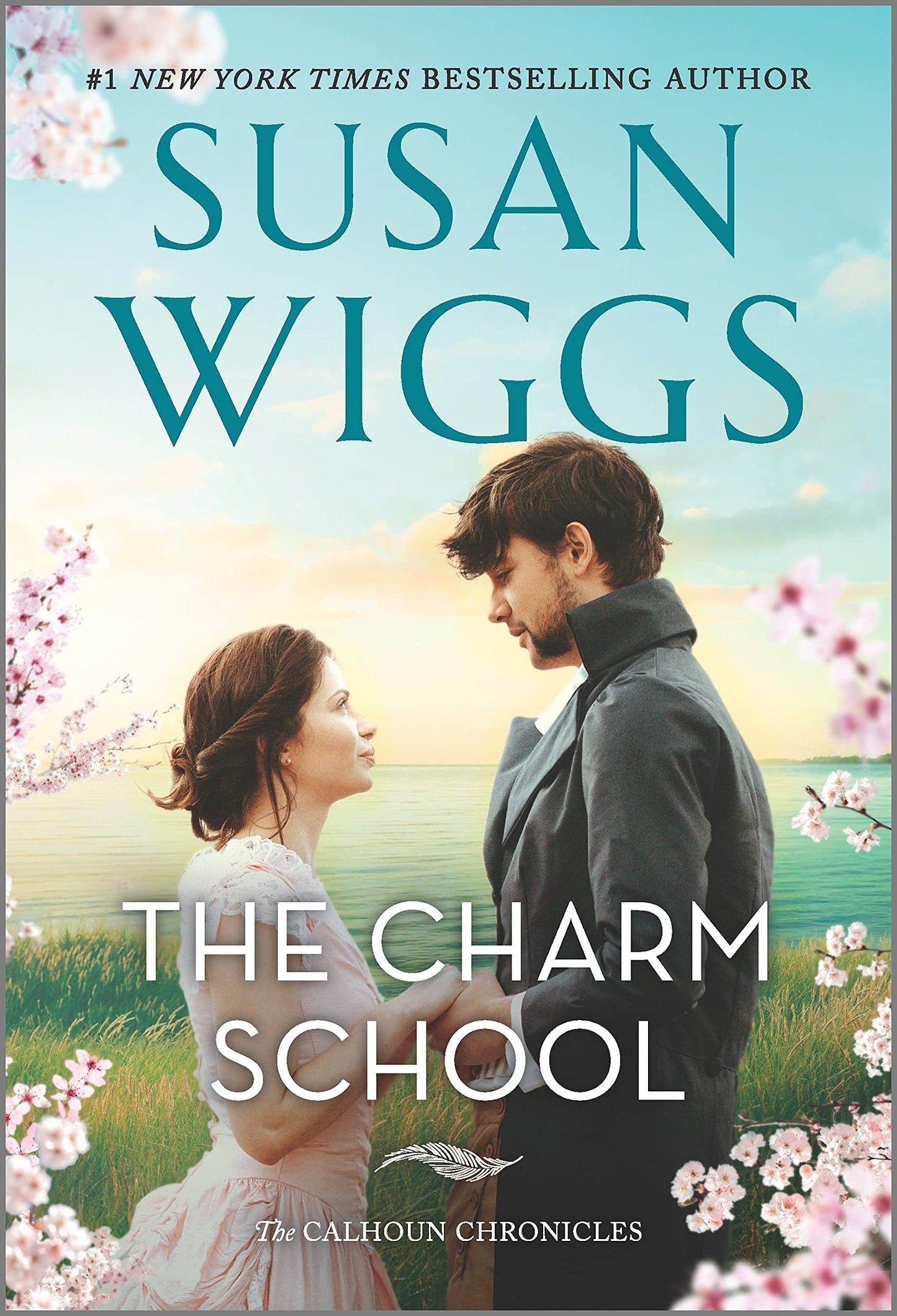 The Charm School: A Novel – A Slow Burn Historical Romance Featuring a Surly Sea Captain (The Calhoun Chronicles, 1)