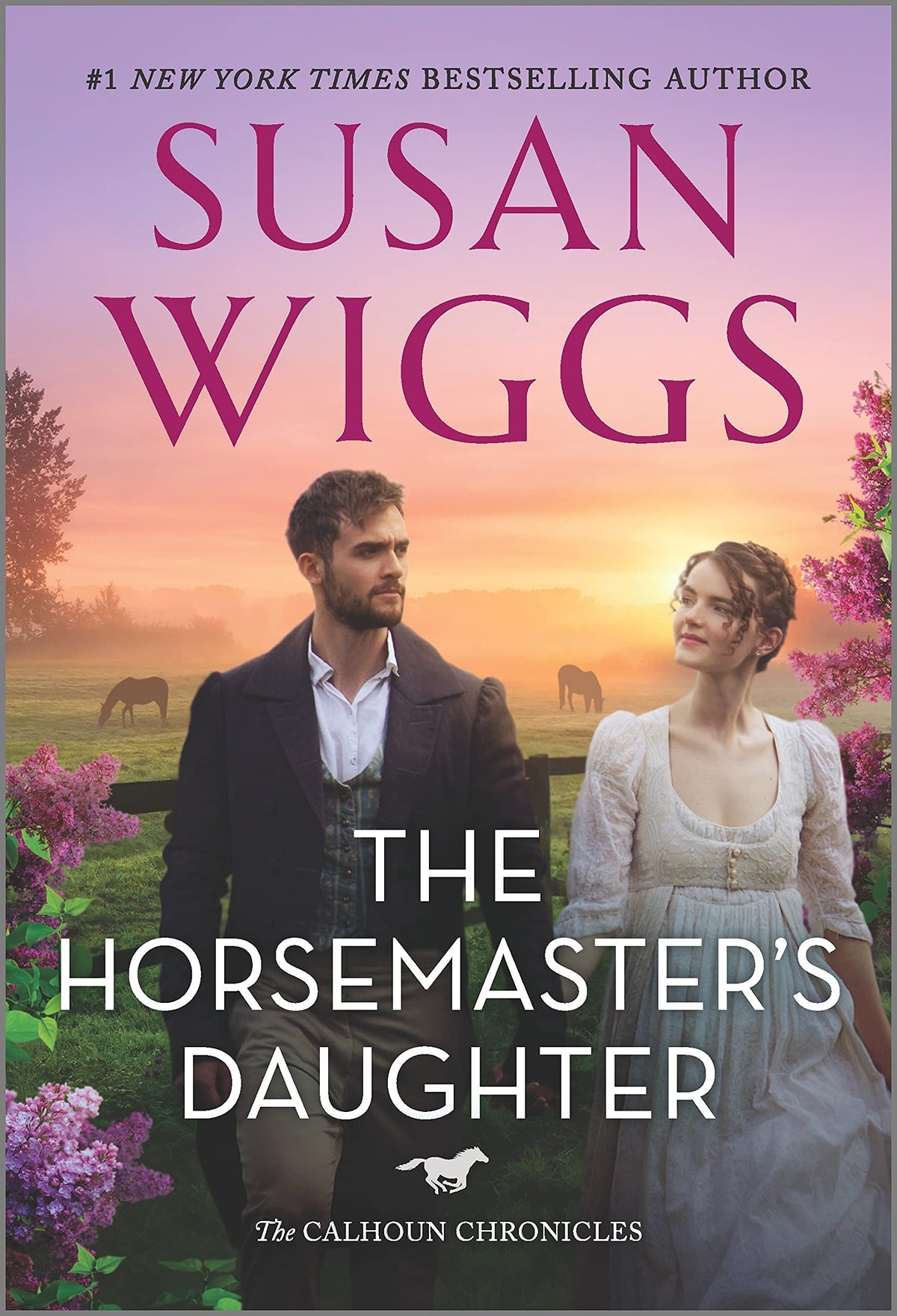 The Horsemaster's Daughter: A Novel – A Heartwarming Historical Romance Set in the 19th Century South (The Calhoun Chronicles, 2)