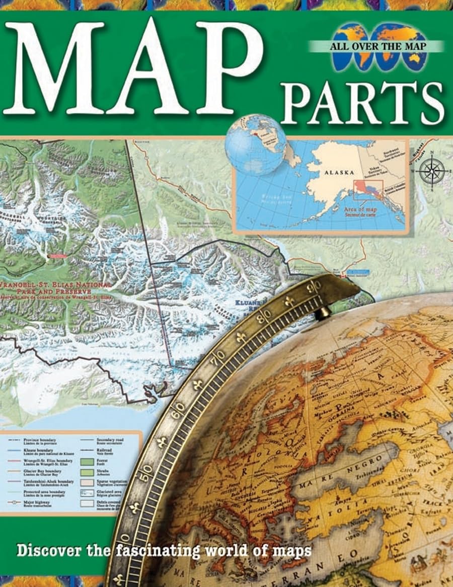 Map Parts (All Over the Map)