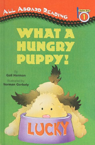 What a Hungry Puppy