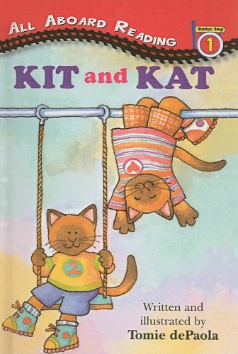 Kit and Kat (All Aboard Reading: Level 2)