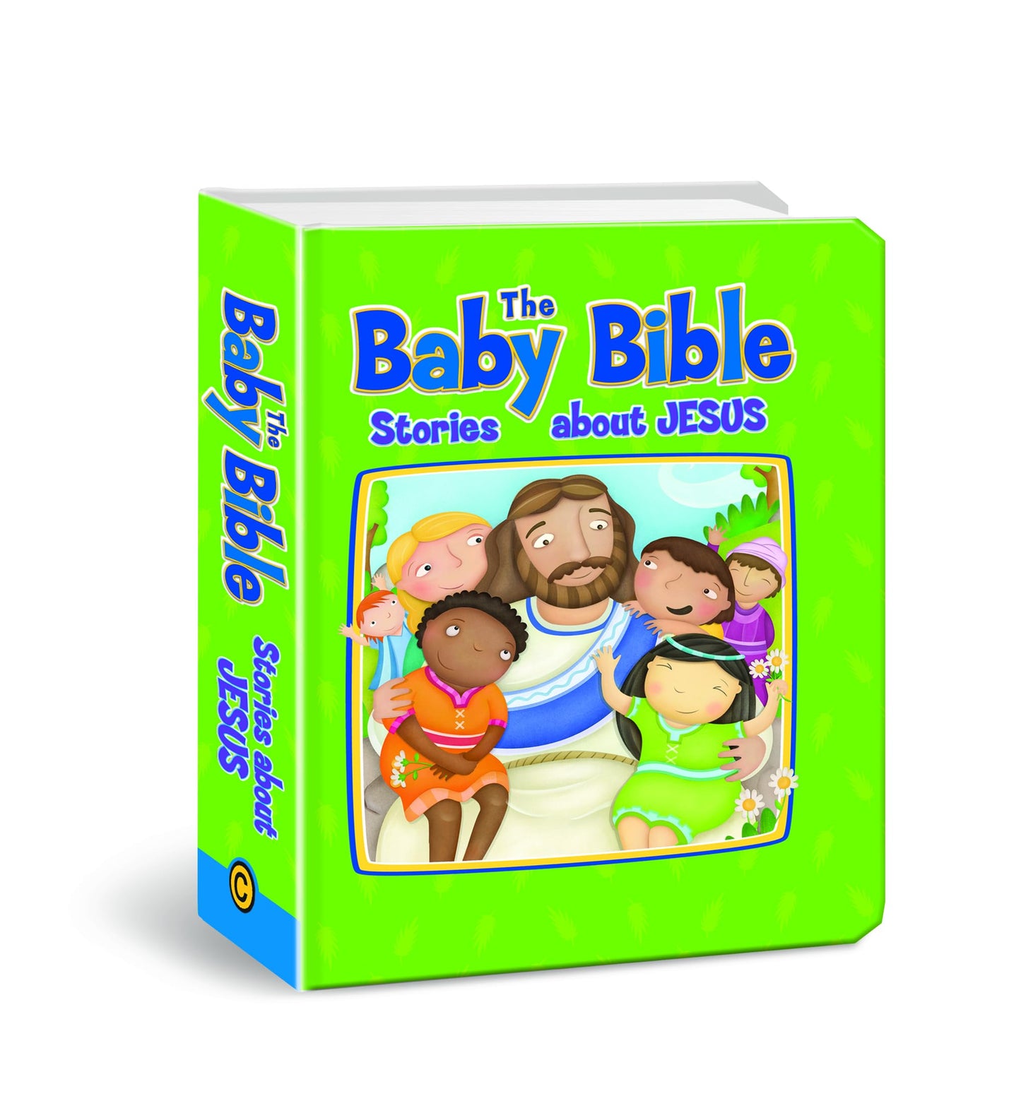 The Baby Bible Stories about Jesus (The Baby Bible Series)