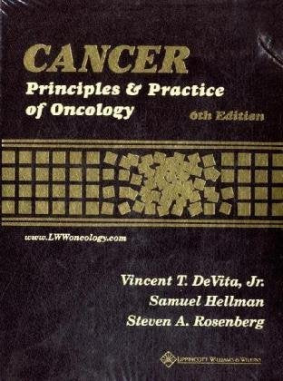 Cancer: Principles and Practice of Oncology Single Volume (Book with CD-ROM)