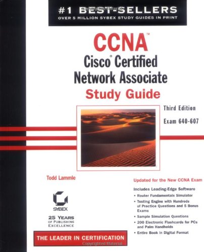CCNA: Cisco Certified Network Associate Study Guide, Third Edition