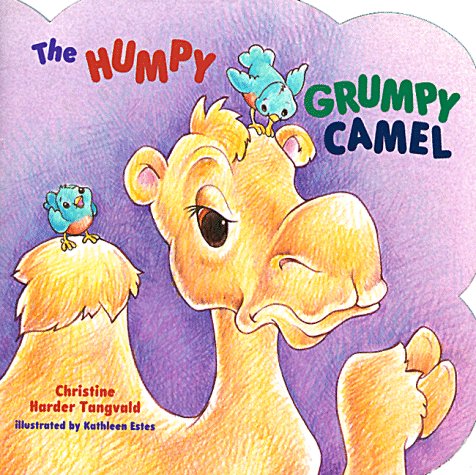 Humpy Grumpy Camel, Shaped Paperback Bks