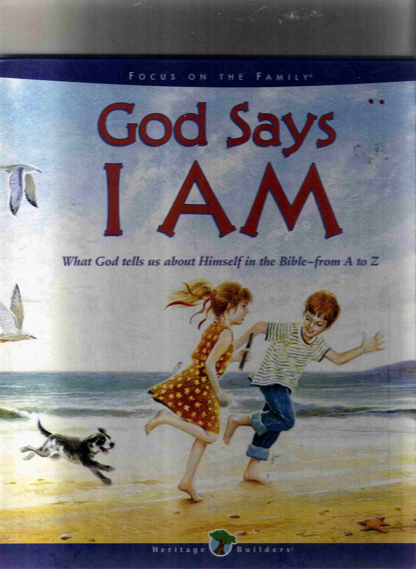 God Says I Am: What God Tells Us About Himself in the Bible from A to Z (Heritage Builders)