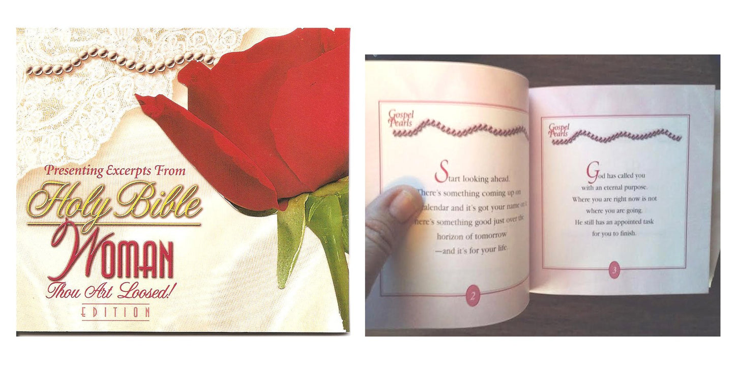 Holy Bible, Woman Thou Art Loosed! Edition