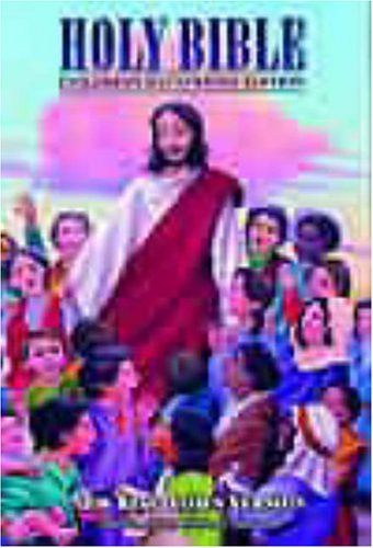 Holy Bible, Children's Illustrated Edition Beautiful Art To Draw Kids Into The Scriptures