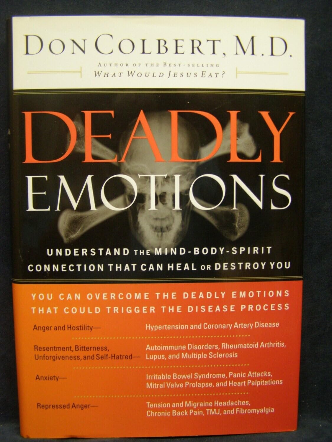 Deadly Emotions: Understand the Mind-Body-Spirit Connection That Can Heal or Destroy You