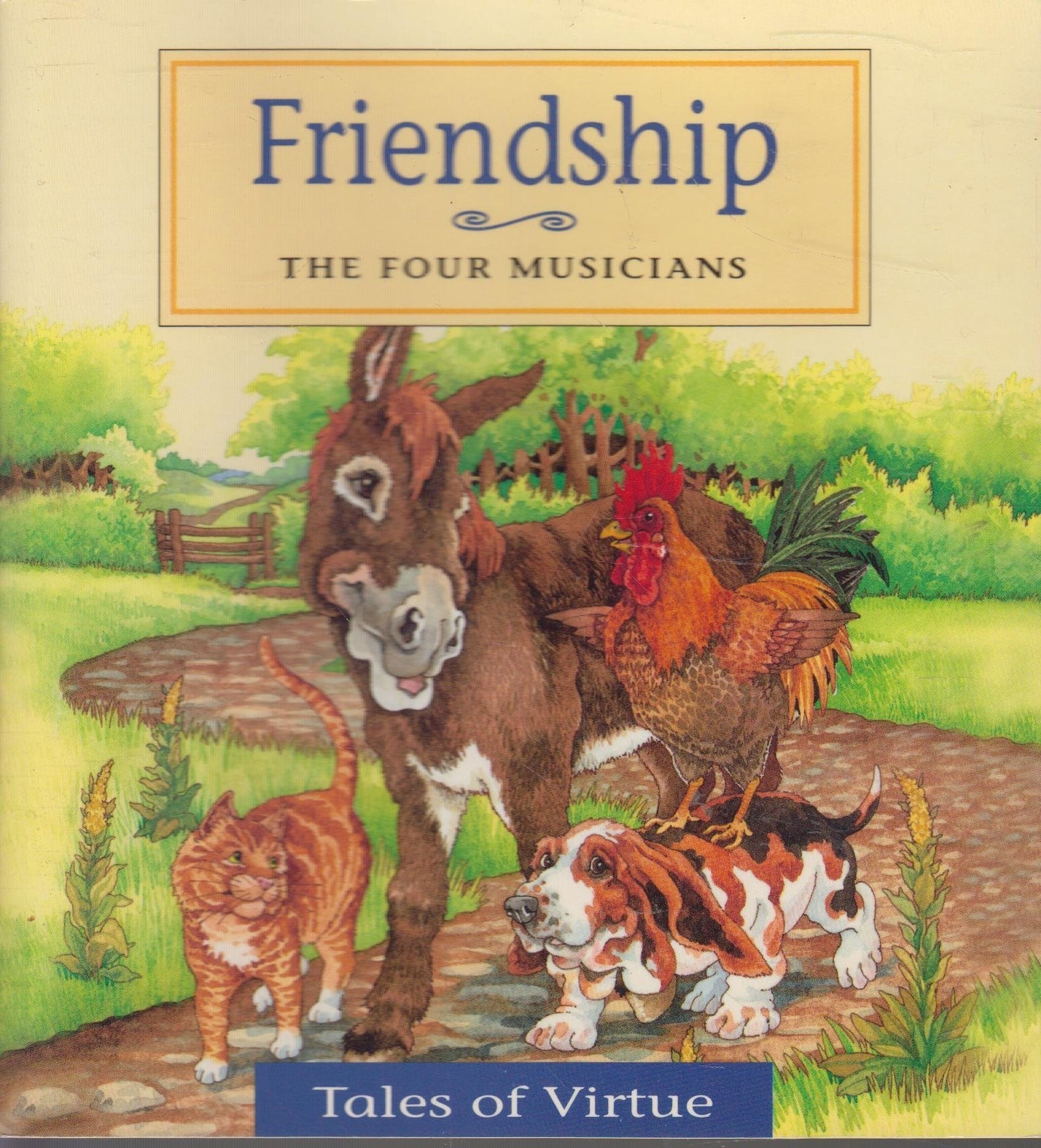 Friendship: The Four Musicians