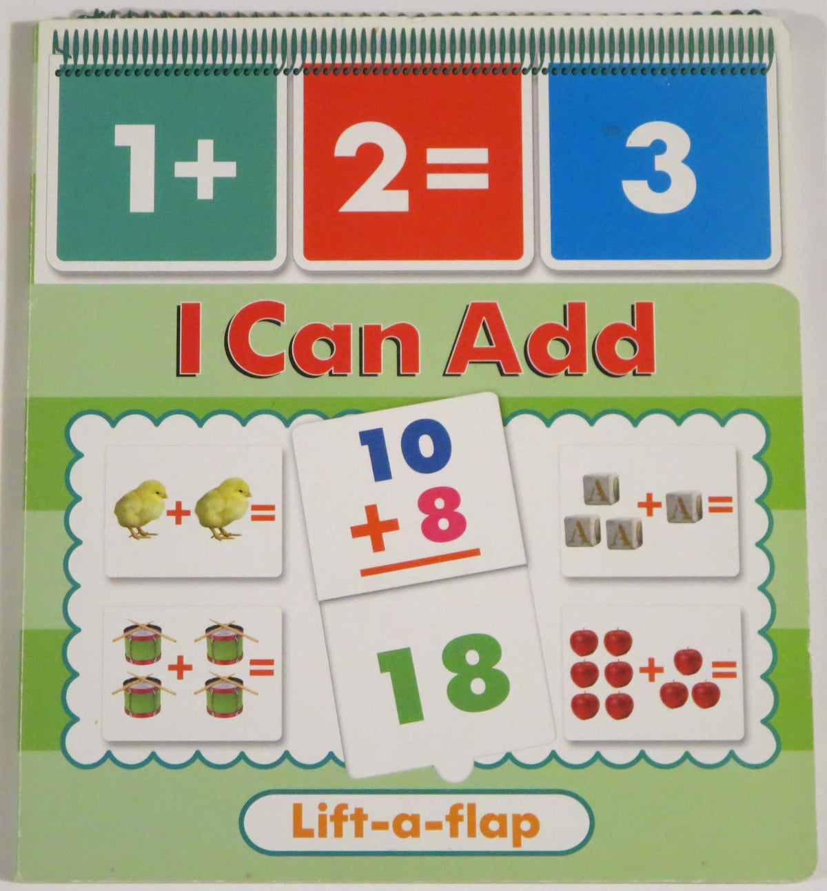 I Can Add (Lift-A-Flap)