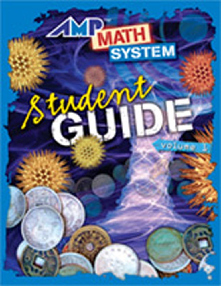 AMP MATH SYSTEM STUDENT GUIDE VOL 1 LEVEL 3