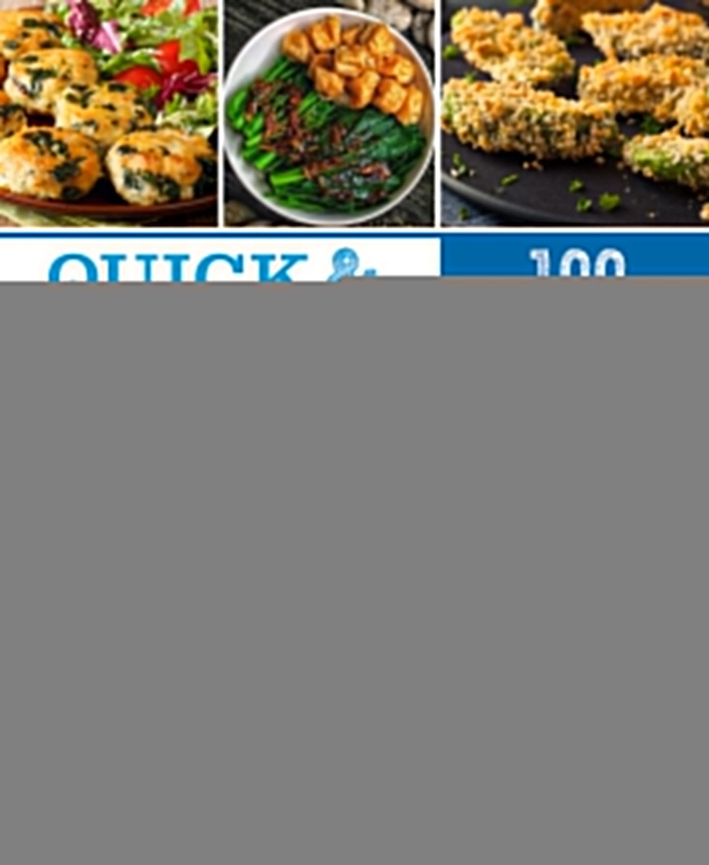 Quick and Easy Air Fryer Cookbook: 100 Keto Friendly Recipes to Cook in Your Air Fryer (Volume 8) (Everyday Wellbeing, 8)