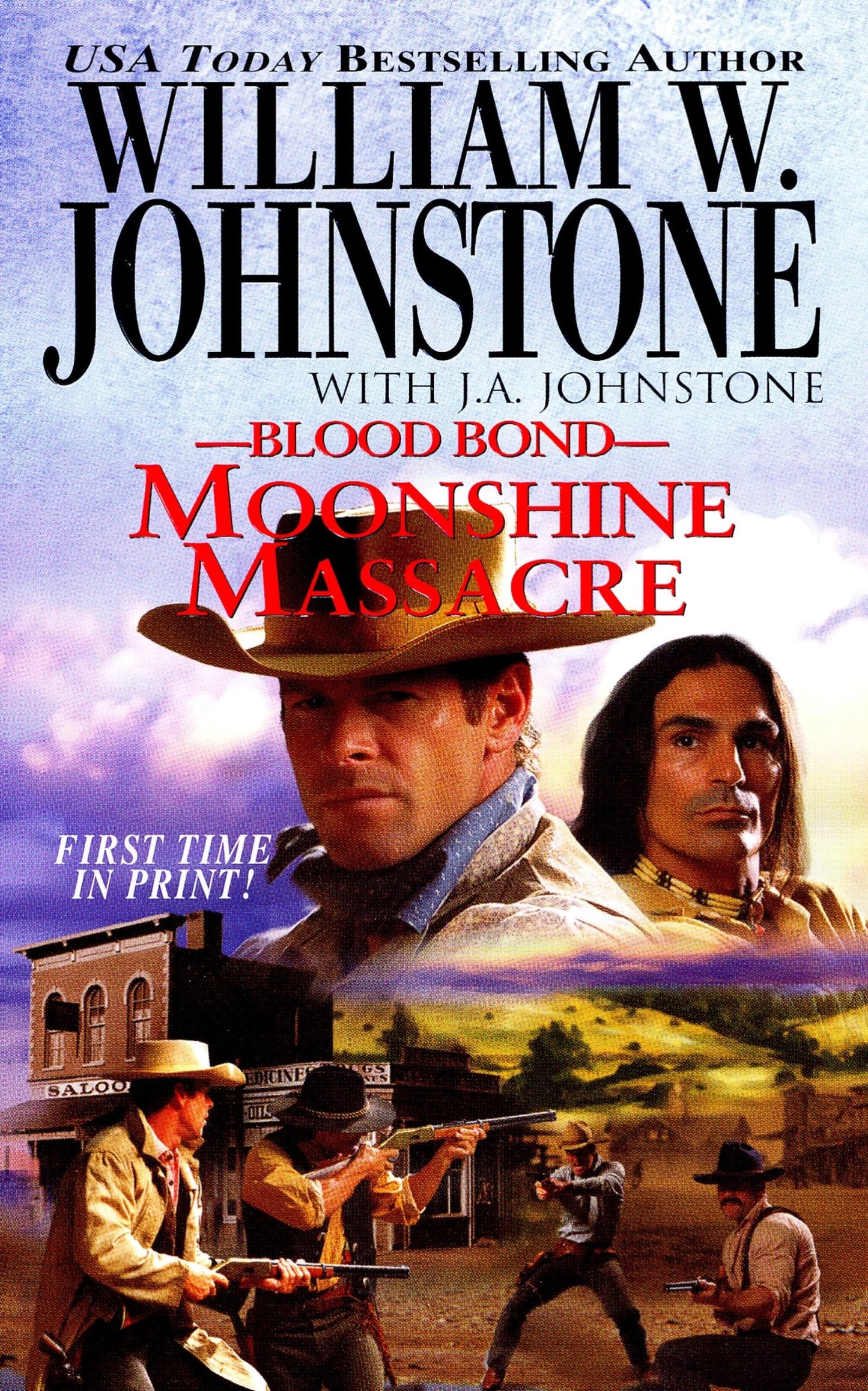 Moonshine Massacre (Blood Bond)