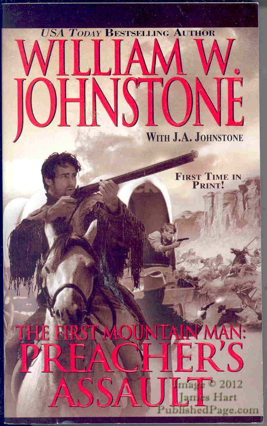 Preacher's Assault (Preacher/First Mountain Man)